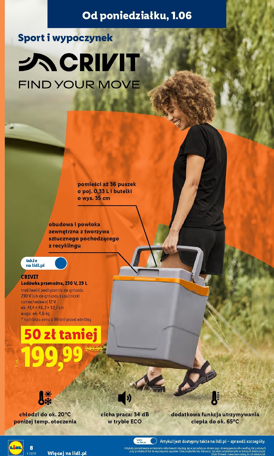 lidl - Nowa gazetka Lidl - Katalog ważny ważna od 01.06.2026 do 06.06.2026 - page: 10