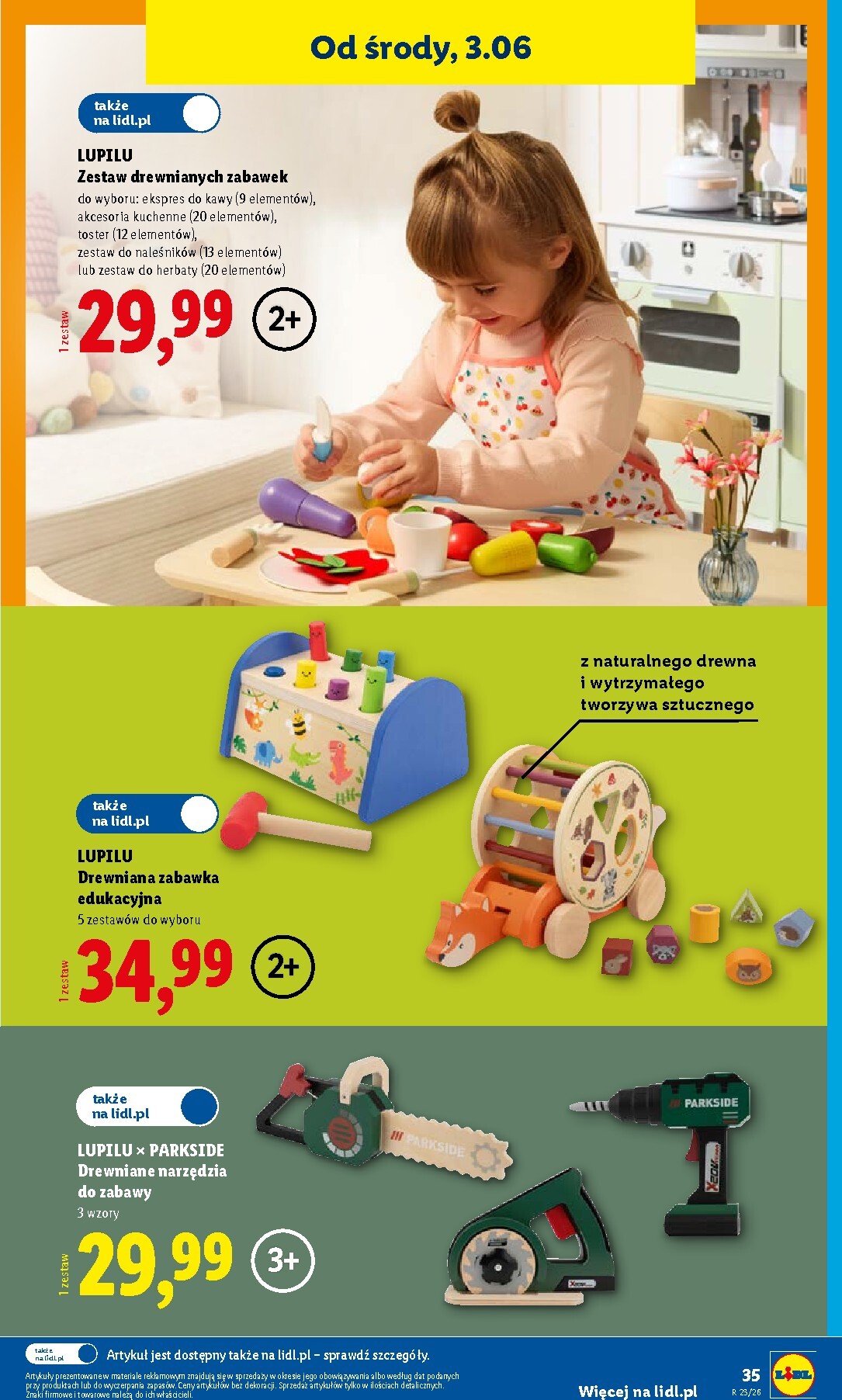 lidl - Nowa gazetka Lidl - Katalog ważny ważna od 01.06.2026 do 06.06.2026 - page: 39