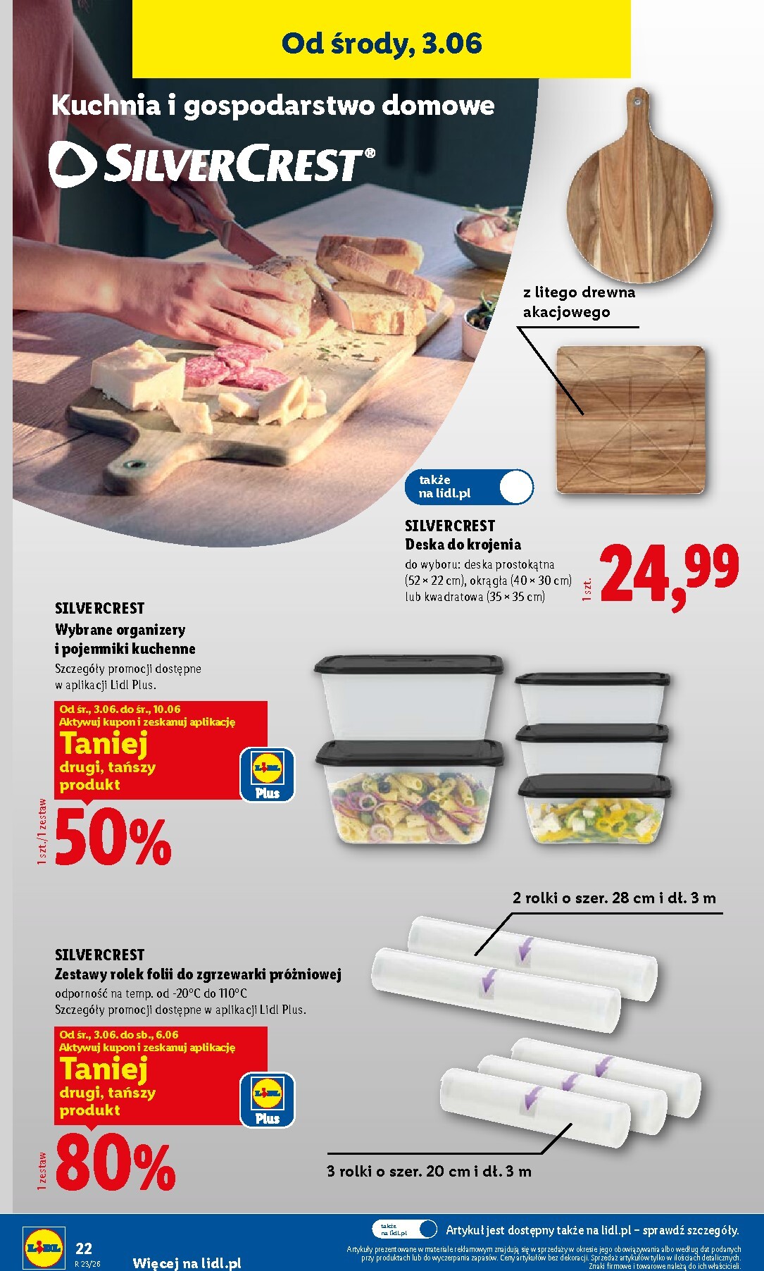 lidl - Nowa gazetka Lidl - Katalog ważny ważna od 01.06.2026 do 06.06.2026 - page: 26