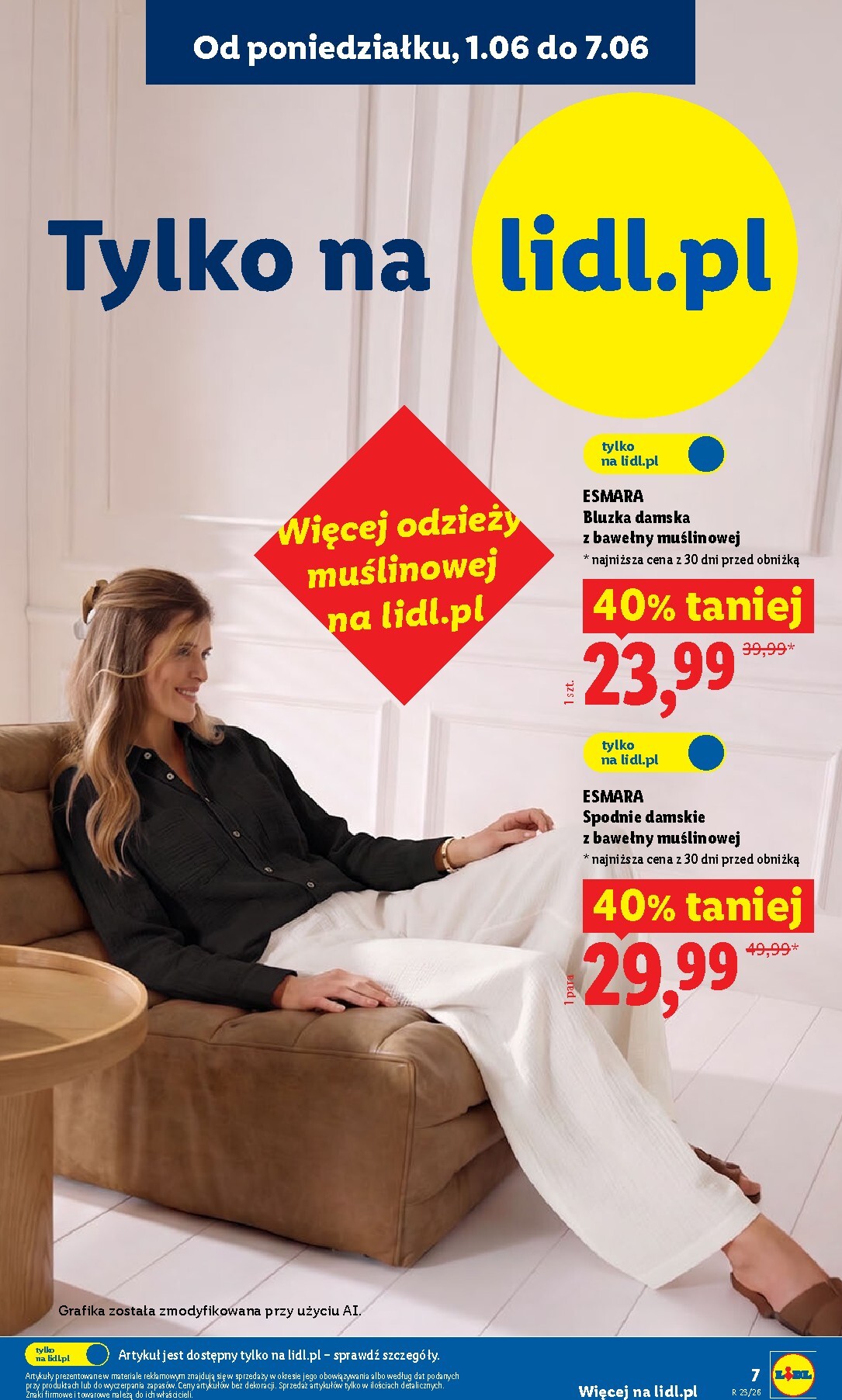 lidl - Nowa gazetka Lidl - Katalog ważny ważna od 01.06.2026 do 06.06.2026 - page: 7