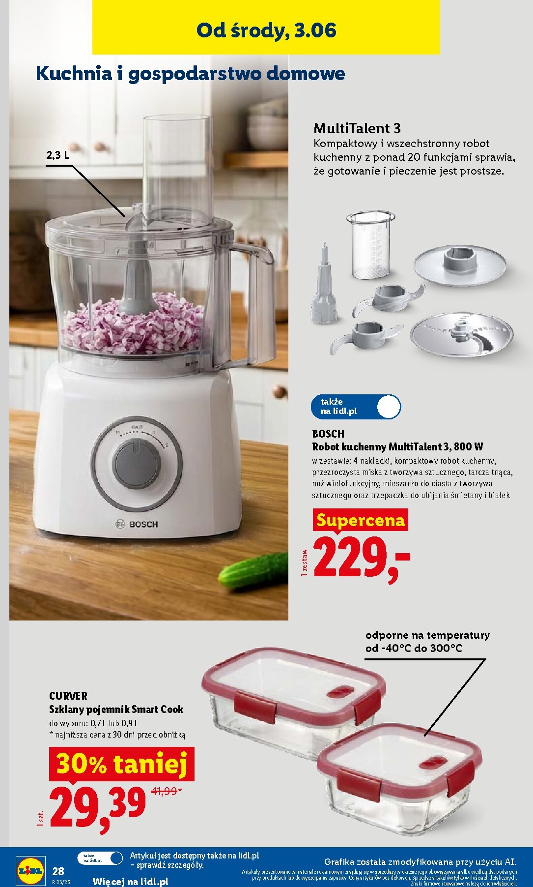 lidl - Nowa gazetka Lidl - Katalog ważny ważna od 01.06.2026 do 06.06.2026 - page: 32