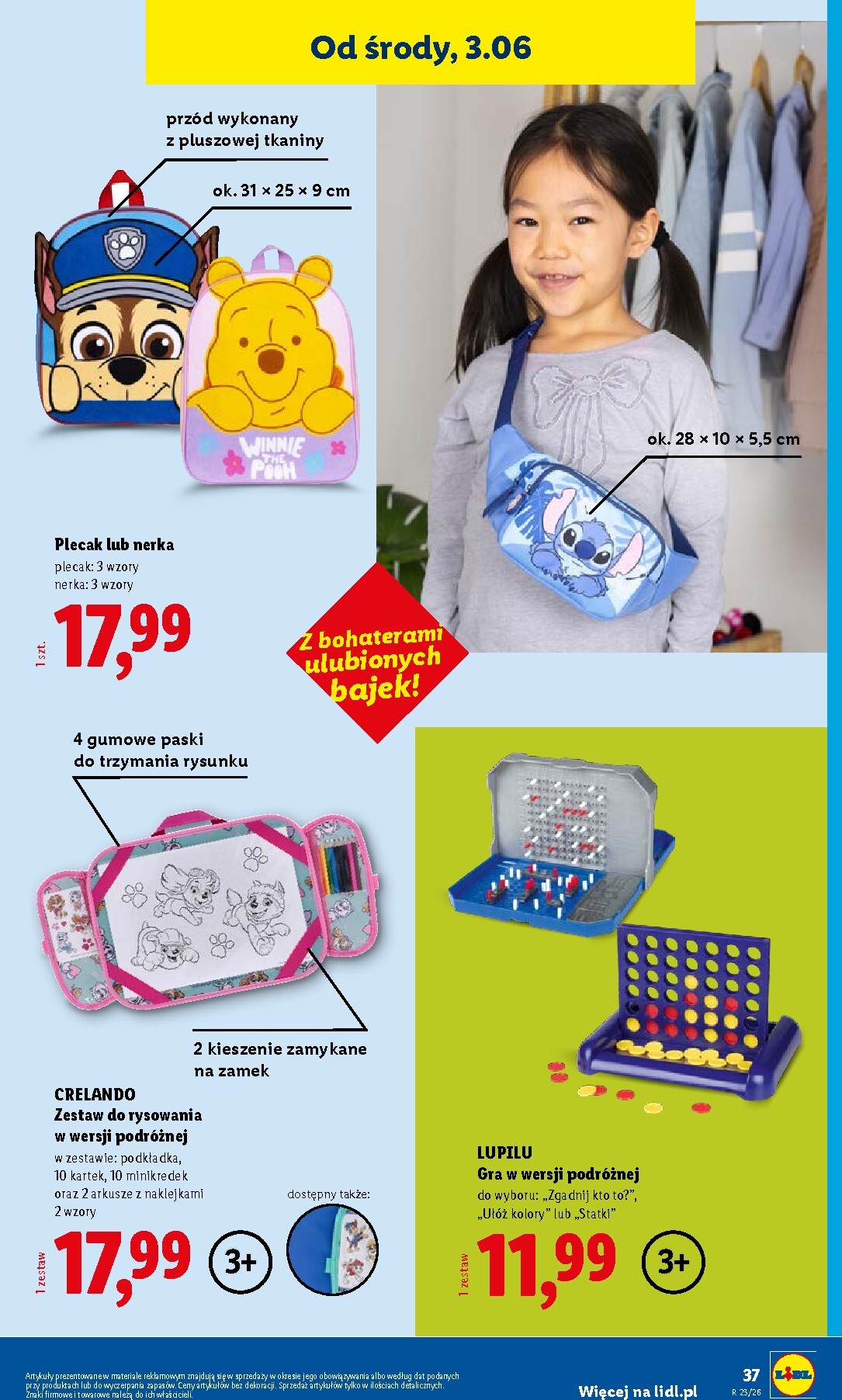 lidl - Nowa gazetka Lidl - Katalog ważny ważna od 01.06.2026 do 06.06.2026 - page: 41