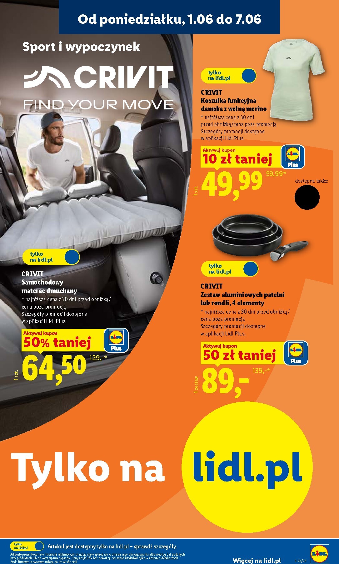 lidl - Nowa gazetka Lidl - Katalog ważny ważna od 01.06.2026 do 06.06.2026 - page: 9