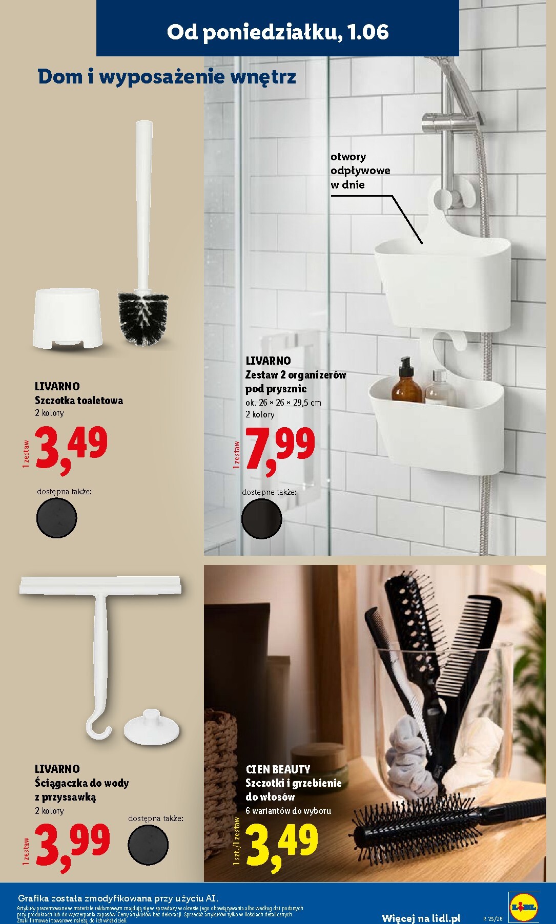 lidl - Nowa gazetka Lidl - Katalog ważny ważna od 01.06.2026 do 06.06.2026 - page: 21