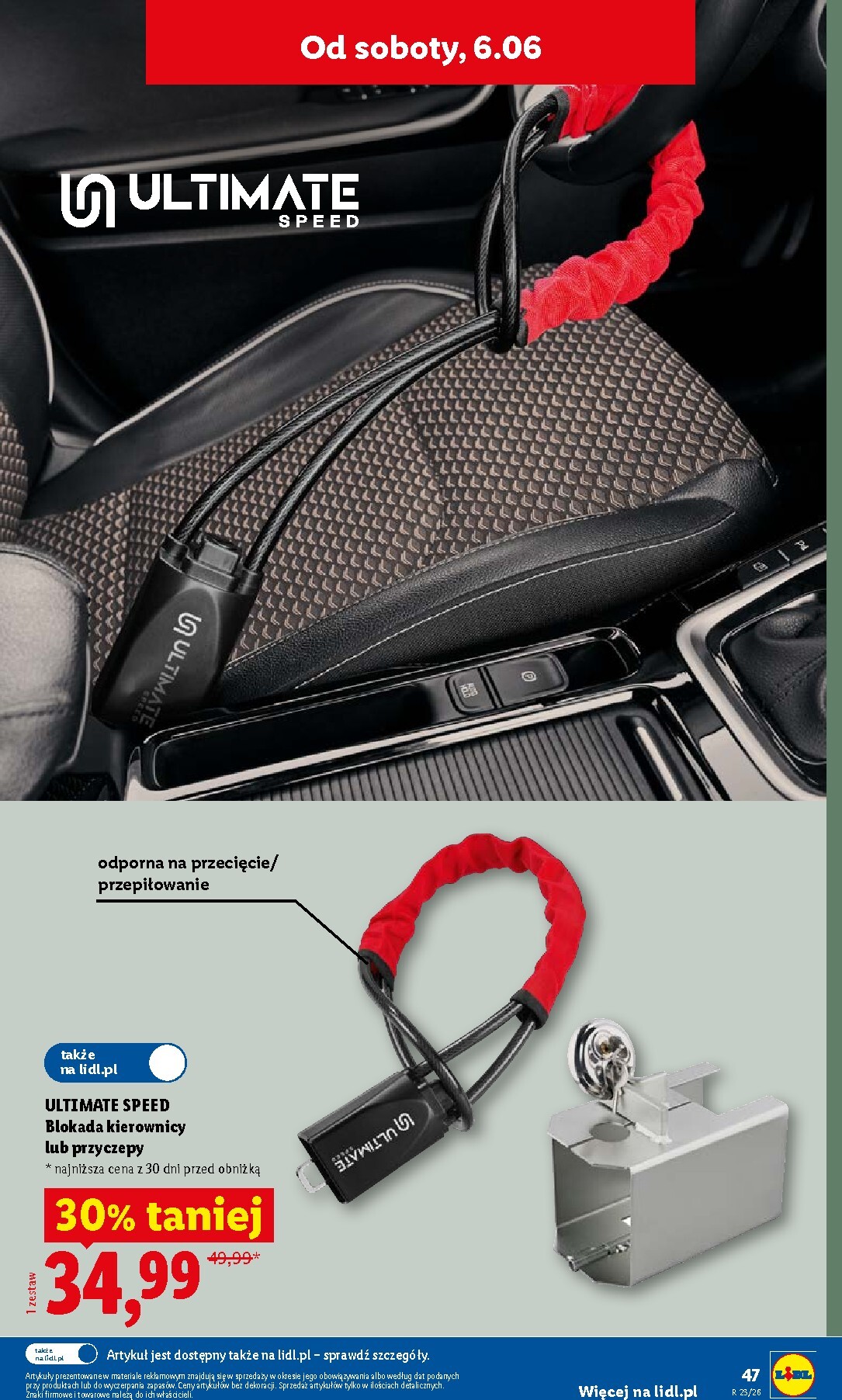 lidl - Nowa gazetka Lidl - Katalog ważny ważna od 01.06.2026 do 06.06.2026 - page: 51