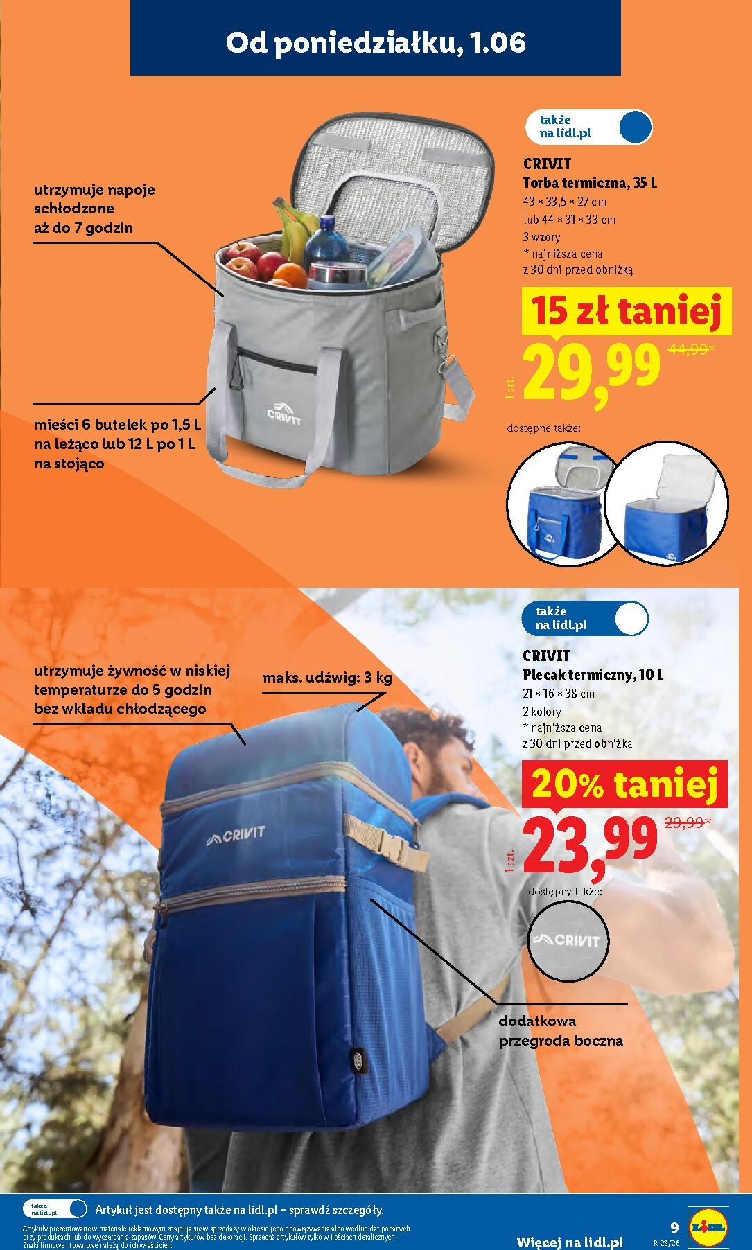 lidl - Nowa gazetka Lidl - Katalog ważny ważna od 01.06.2026 do 06.06.2026 - page: 11