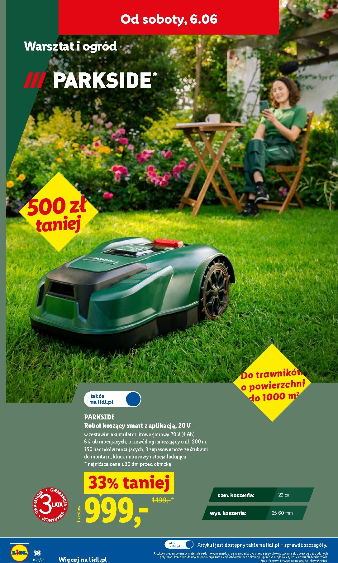 lidl - Nowa gazetka Lidl - Katalog ważny ważna od 01.06.2026 do 06.06.2026 - page: 42