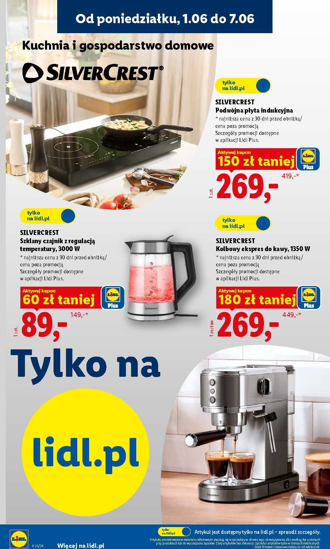 lidl - Nowa gazetka Lidl - Katalog ważny ważna od 01.06.2026 do 06.06.2026 - page: 20