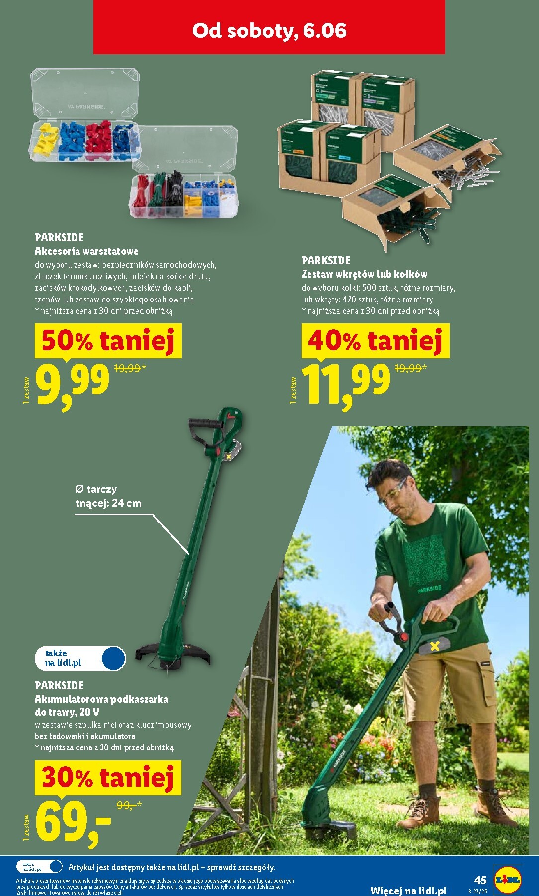 lidl - Nowa gazetka Lidl - Katalog ważny ważna od 01.06.2026 do 06.06.2026 - page: 49