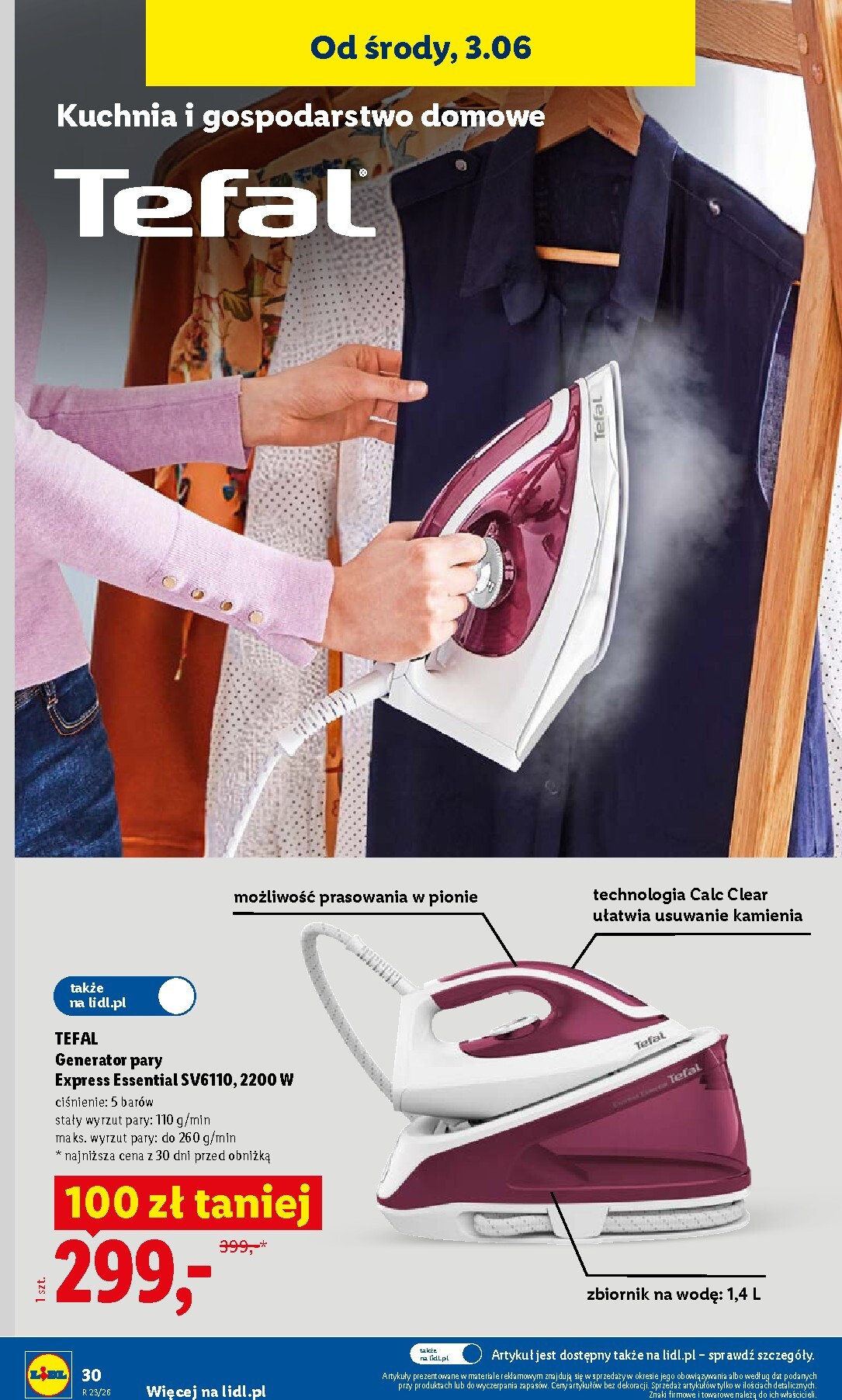 lidl - Nowa gazetka Lidl - Katalog ważny ważna od 01.06.2026 do 06.06.2026 - page: 34