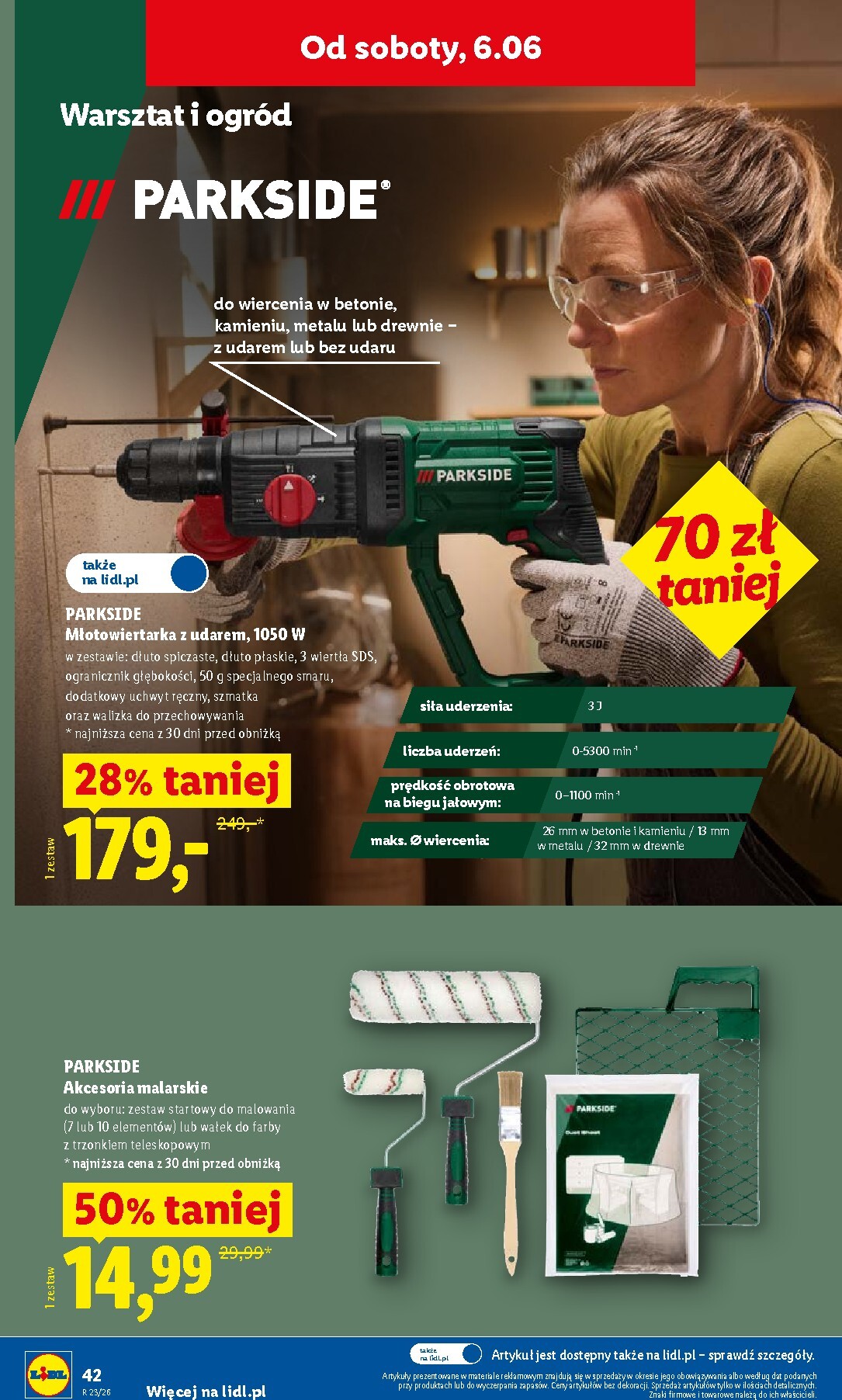 lidl - Nowa gazetka Lidl - Katalog ważny ważna od 01.06.2026 do 06.06.2026 - page: 46