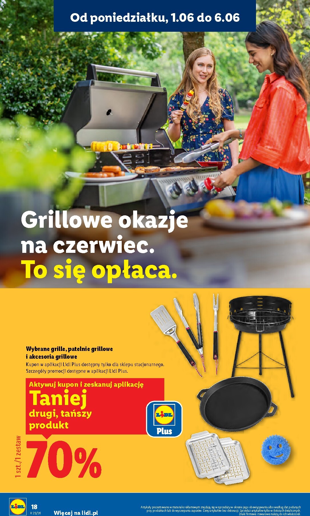 lidl - Nowa gazetka Lidl - Katalog ważny ważna od 01.06.2026 do 06.06.2026 - page: 22