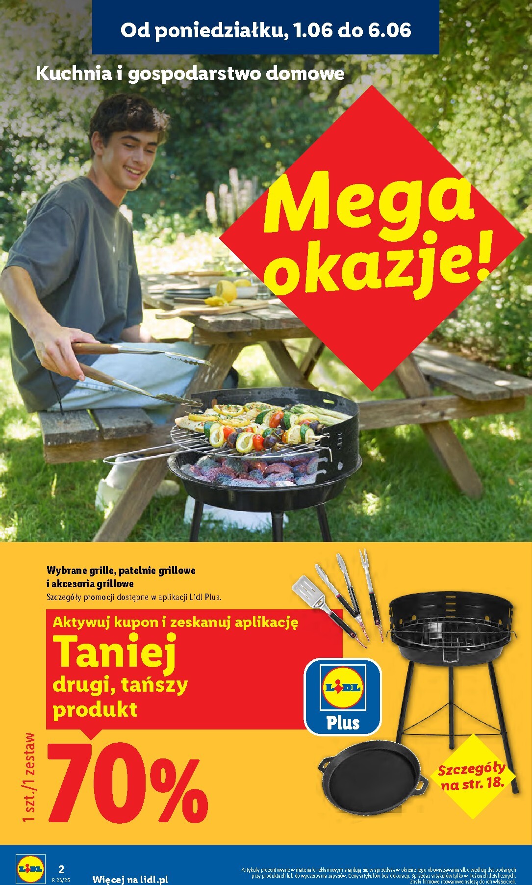 lidl - Nowa gazetka Lidl - Katalog ważny ważna od 01.06.2026 do 06.06.2026 - page: 2