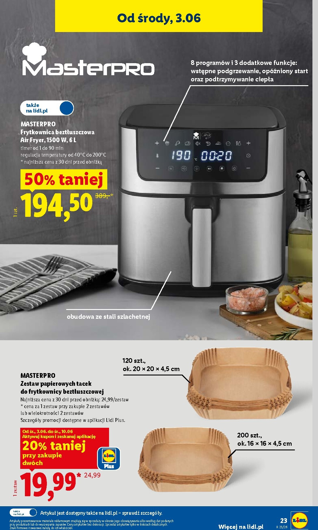 lidl - Nowa gazetka Lidl - Katalog ważny ważna od 01.06.2026 do 06.06.2026 - page: 27