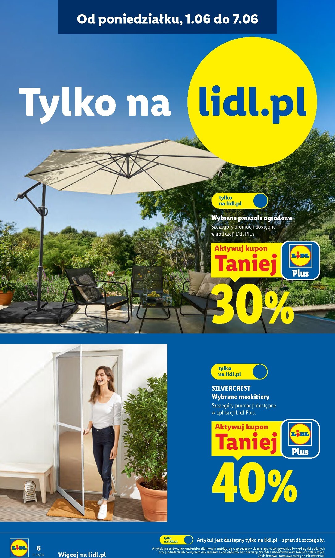 lidl - Nowa gazetka Lidl - Katalog ważny ważna od 01.06.2026 do 06.06.2026 - page: 6