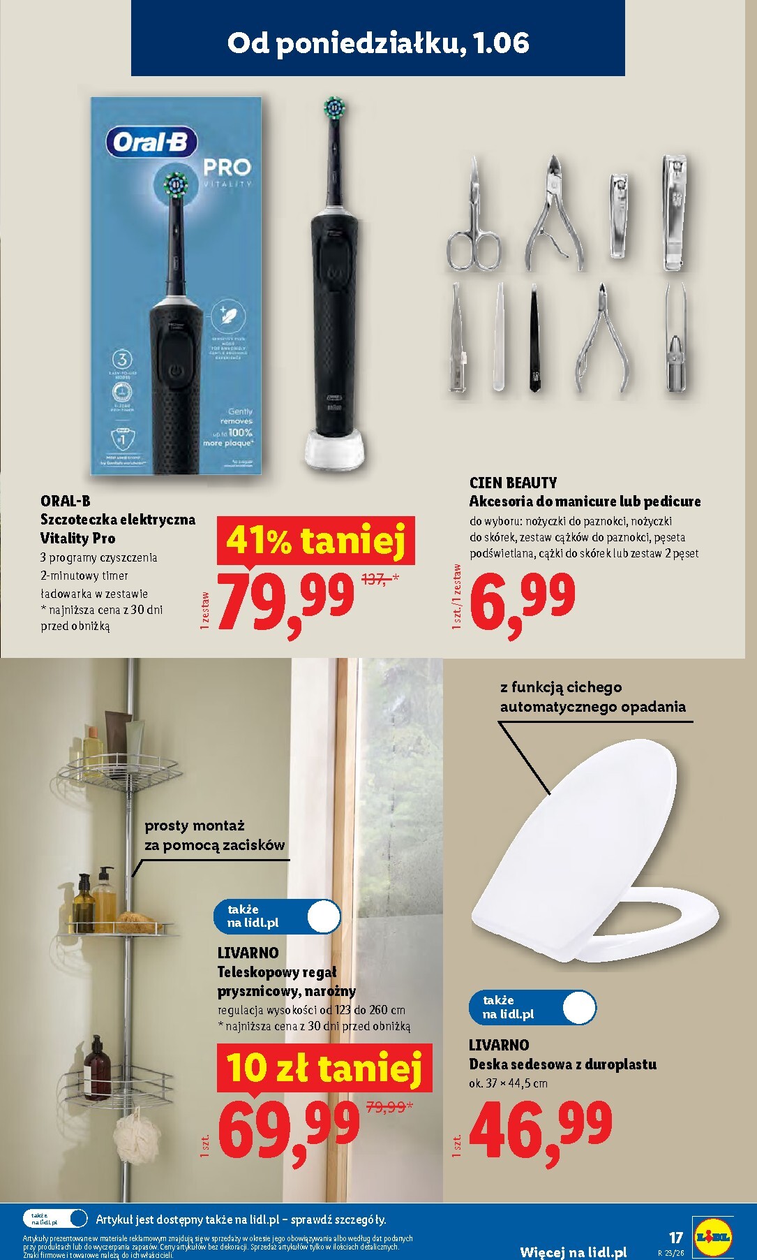 lidl - Nowa gazetka Lidl - Katalog ważny ważna od 01.06.2026 do 06.06.2026 - page: 19