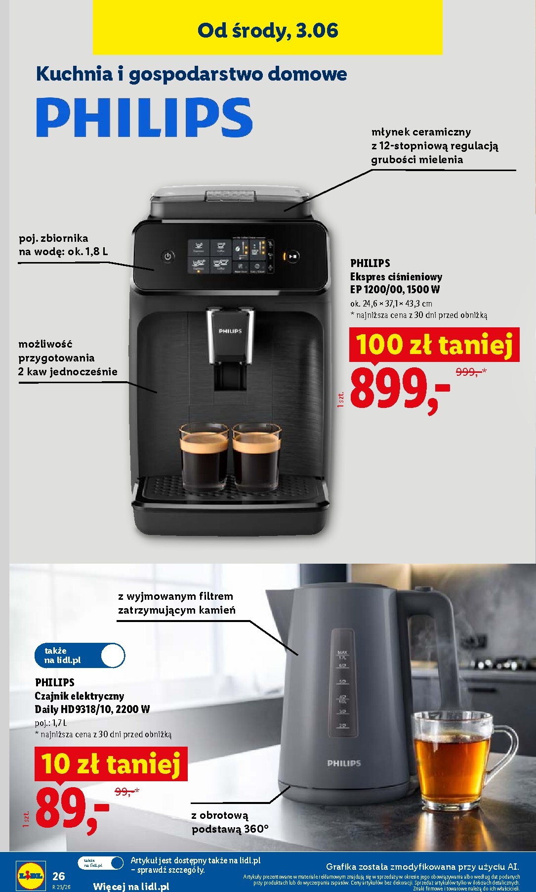 lidl - Nowa gazetka Lidl - Katalog ważny ważna od 01.06.2026 do 06.06.2026 - page: 30