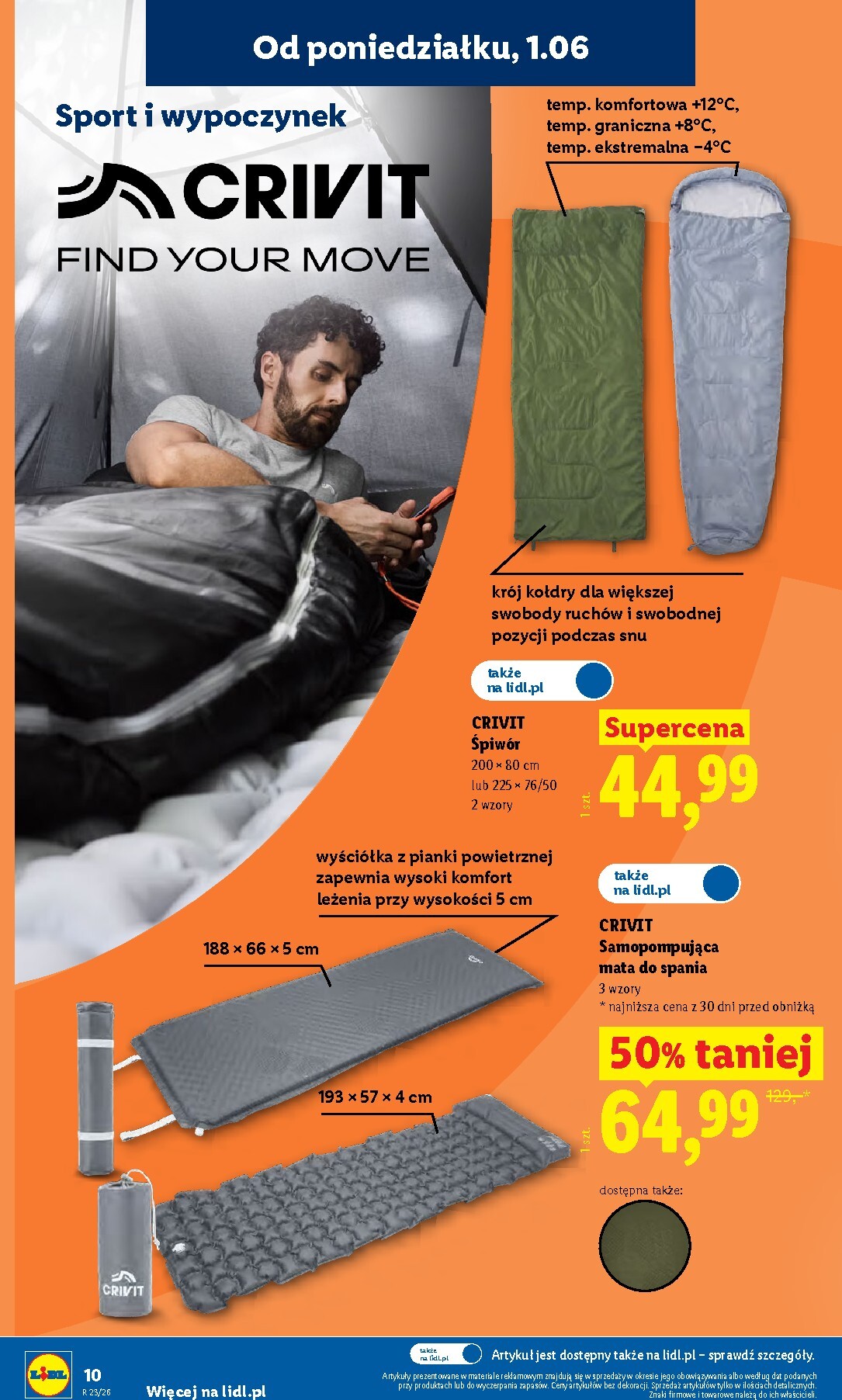 lidl - Nowa gazetka Lidl - Katalog ważny ważna od 01.06.2026 do 06.06.2026 - page: 12