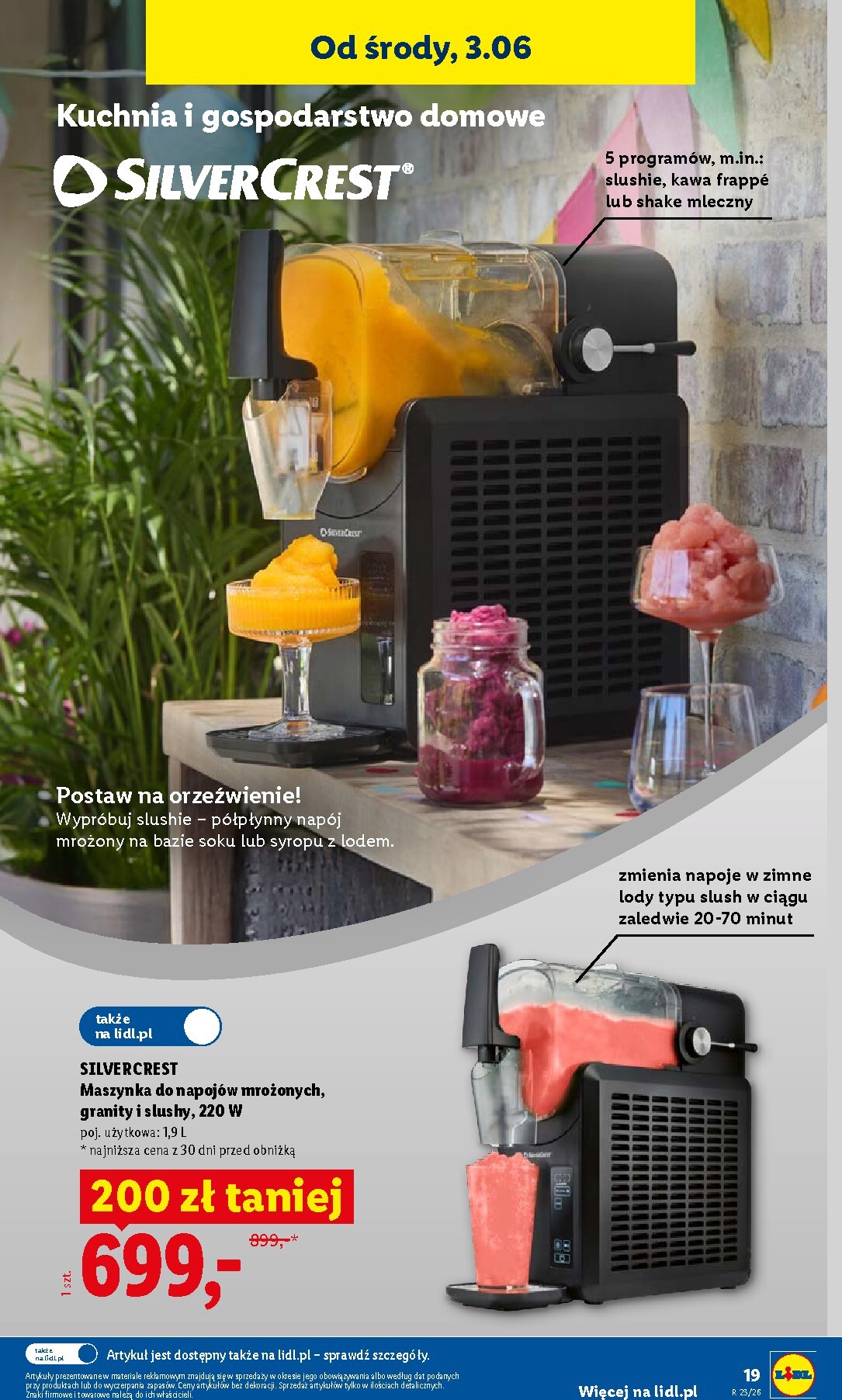 lidl - Nowa gazetka Lidl - Katalog ważny ważna od 01.06.2026 do 06.06.2026 - page: 23