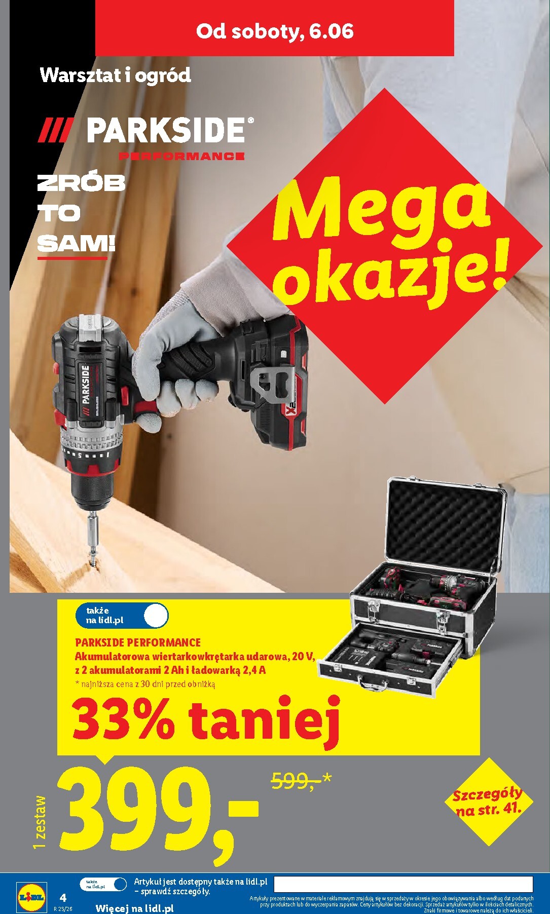 lidl - Nowa gazetka Lidl - Katalog ważny ważna od 01.06.2026 do 06.06.2026 - page: 4