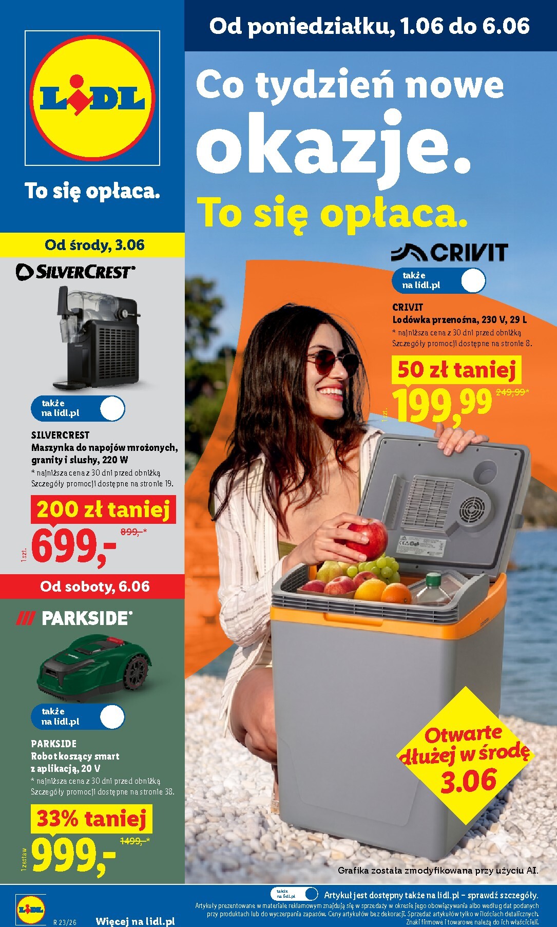 lidl - Nowa gazetka Lidl - Katalog ważny ważna od 01.06.2026 do 06.06.2026