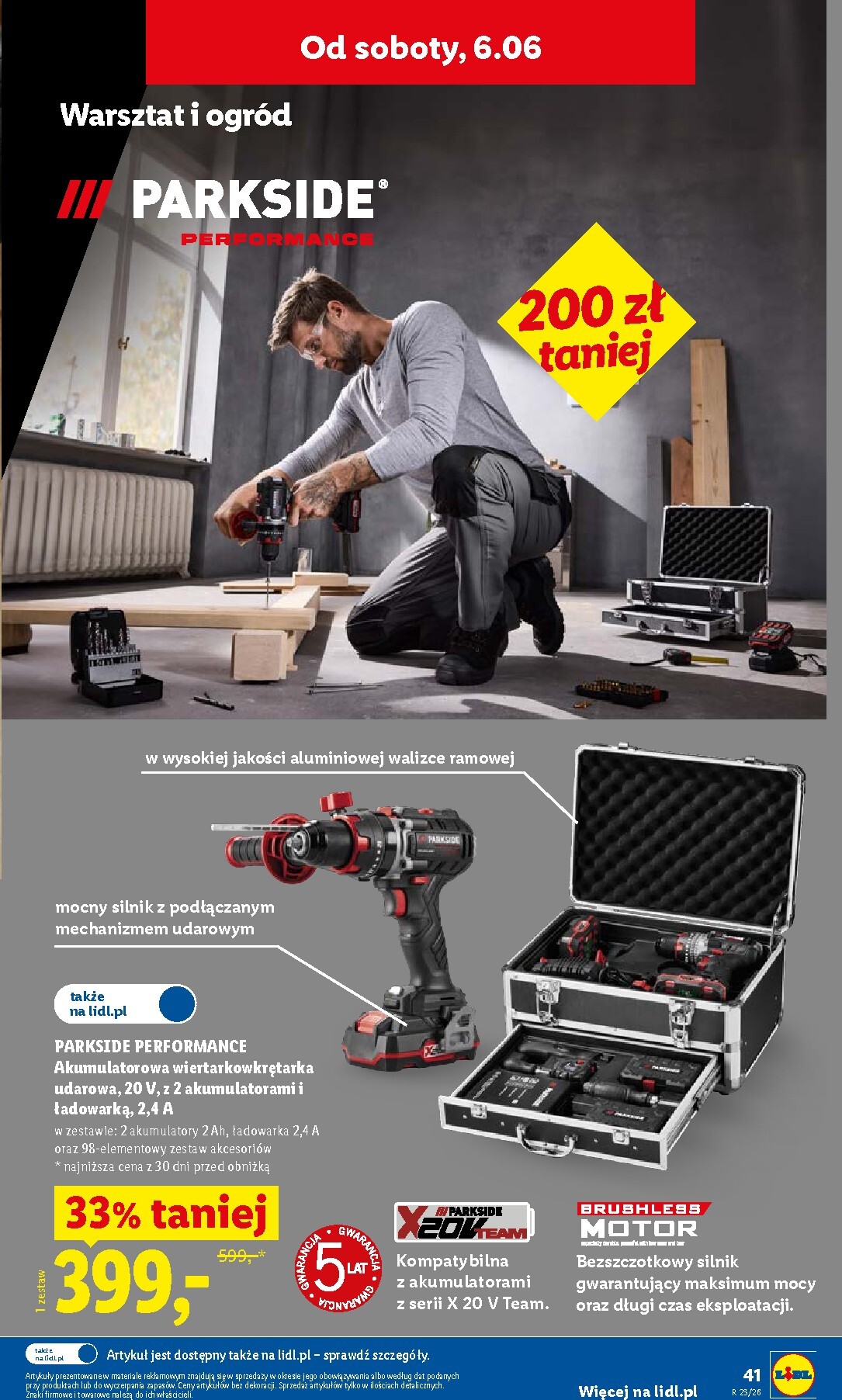lidl - Nowa gazetka Lidl - Katalog ważny ważna od 01.06.2026 do 06.06.2026 - page: 45