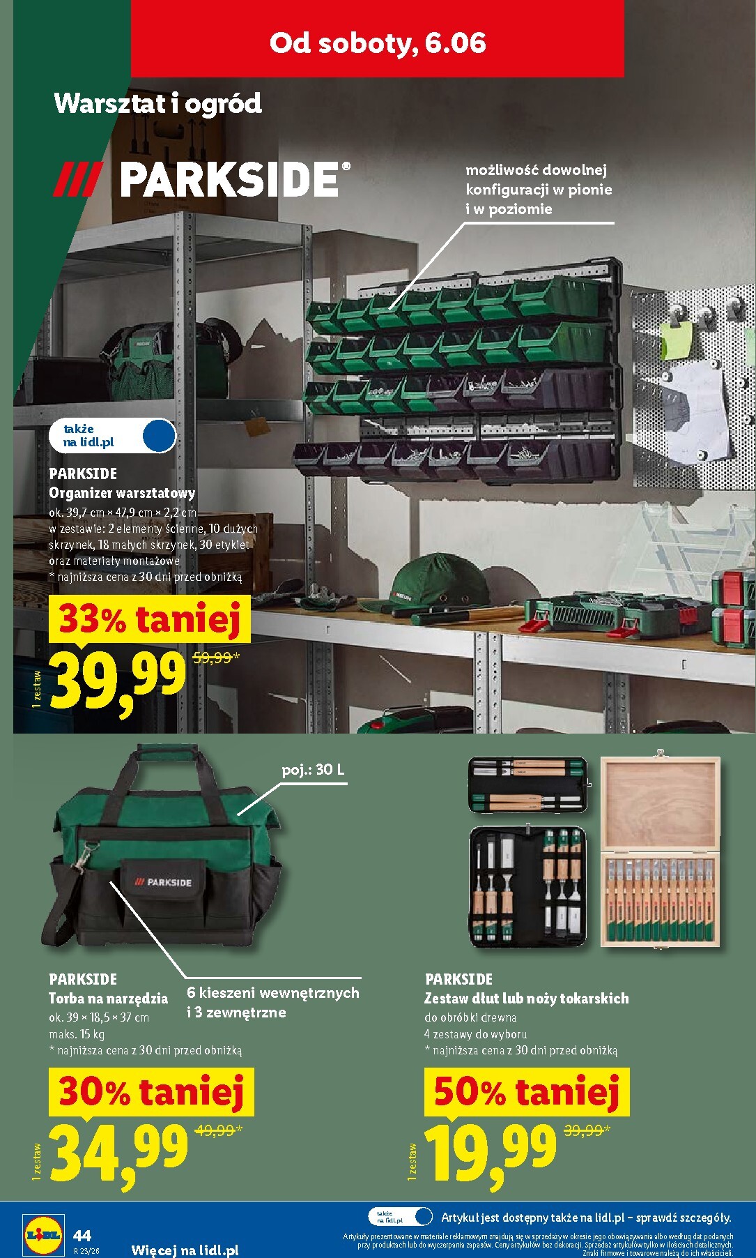 lidl - Nowa gazetka Lidl - Katalog ważny ważna od 01.06.2026 do 06.06.2026 - page: 48