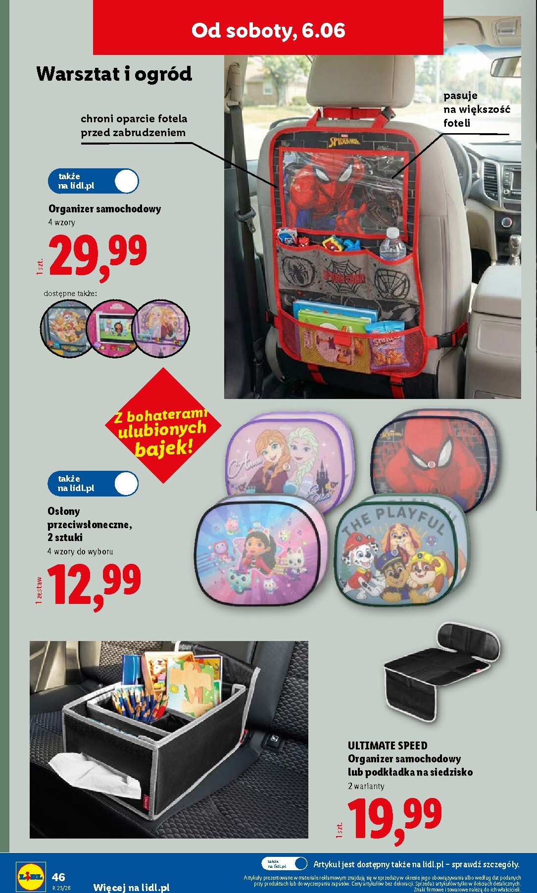 lidl - Nowa gazetka Lidl - Katalog ważny ważna od 01.06.2026 do 06.06.2026 - page: 50