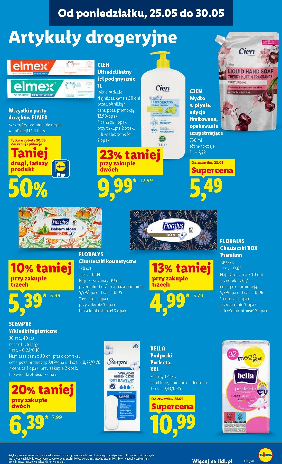 lidl - Nowa gazetka Lidl - Gazetka ważna od 28.05 do 30.05 ważna od 28.05.2026 do 30.05.2026 - page: 81