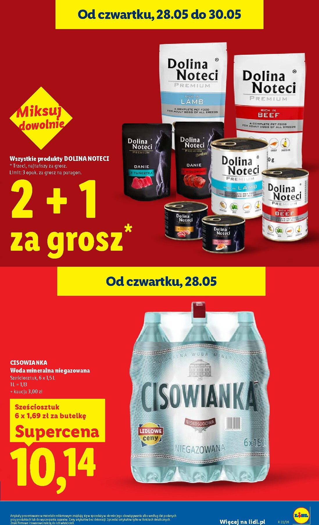lidl - Nowa gazetka Lidl - Gazetka ważna od 28.05 do 30.05 ważna od 28.05.2026 do 30.05.2026 - page: 23