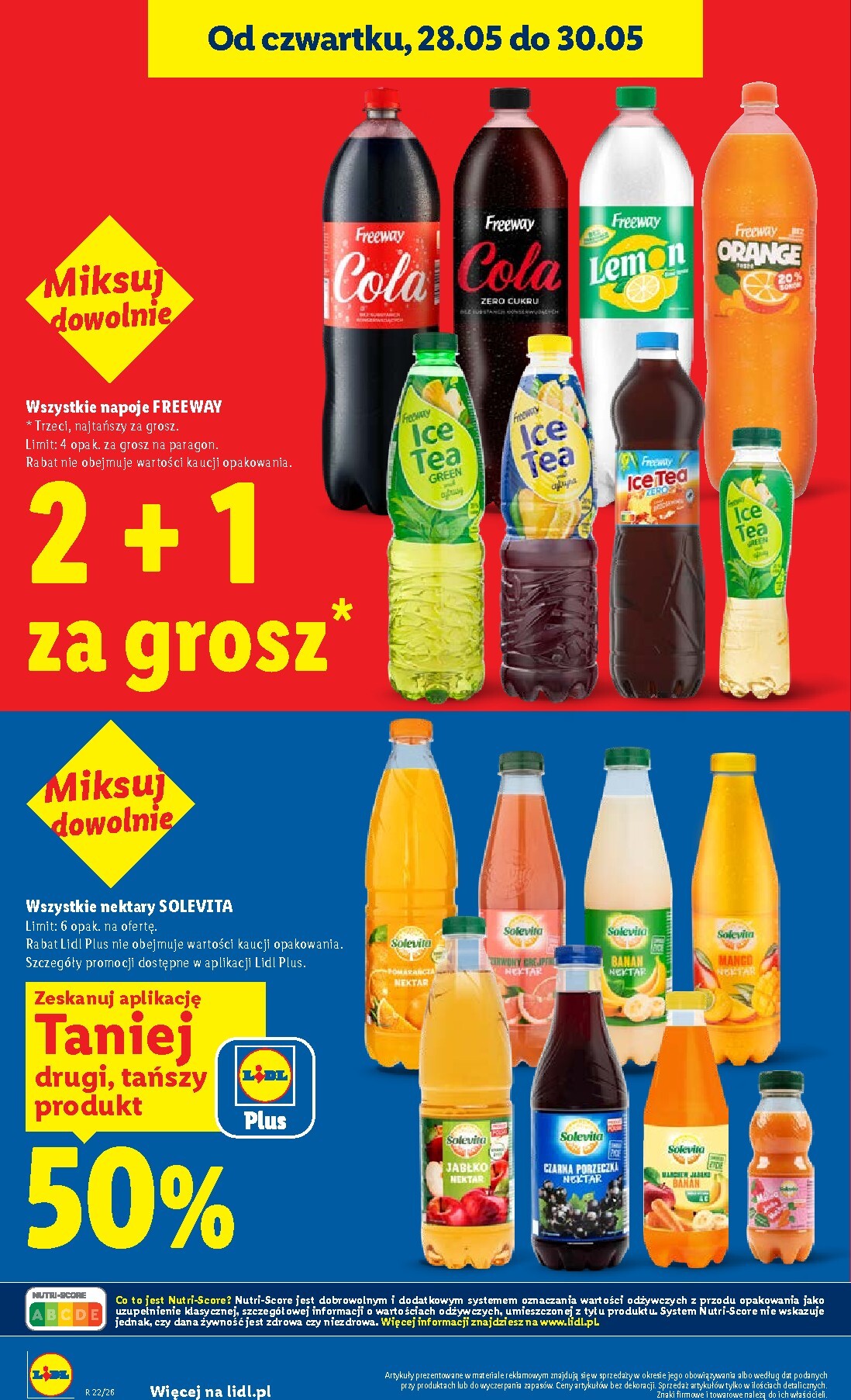 lidl - Nowa gazetka Lidl - Gazetka ważna od 28.05 do 30.05 ważna od 28.05.2026 do 30.05.2026 - page: 22
