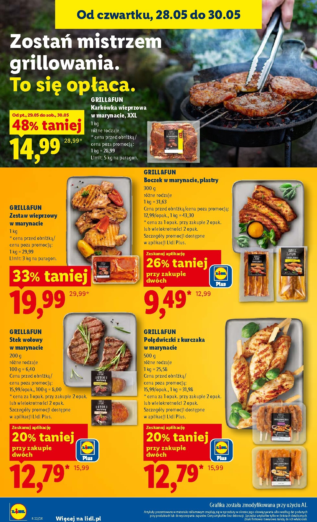 lidl - Nowa gazetka Lidl - Gazetka ważna od 28.05 do 30.05 ważna od 28.05.2026 do 30.05.2026 - page: 50