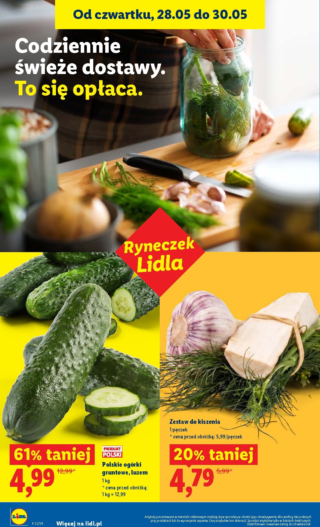 lidl - Nowa gazetka Lidl - Gazetka ważna od 28.05 do 30.05 ważna od 28.05.2026 do 30.05.2026 - page: 40