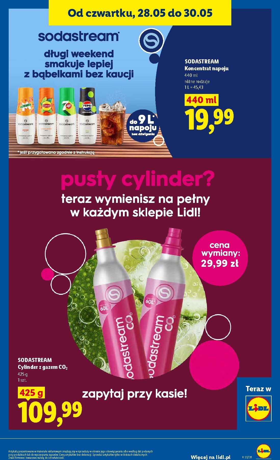 lidl - Nowa gazetka Lidl - Gazetka ważna od 28.05 do 30.05 ważna od 28.05.2026 do 30.05.2026 - page: 65