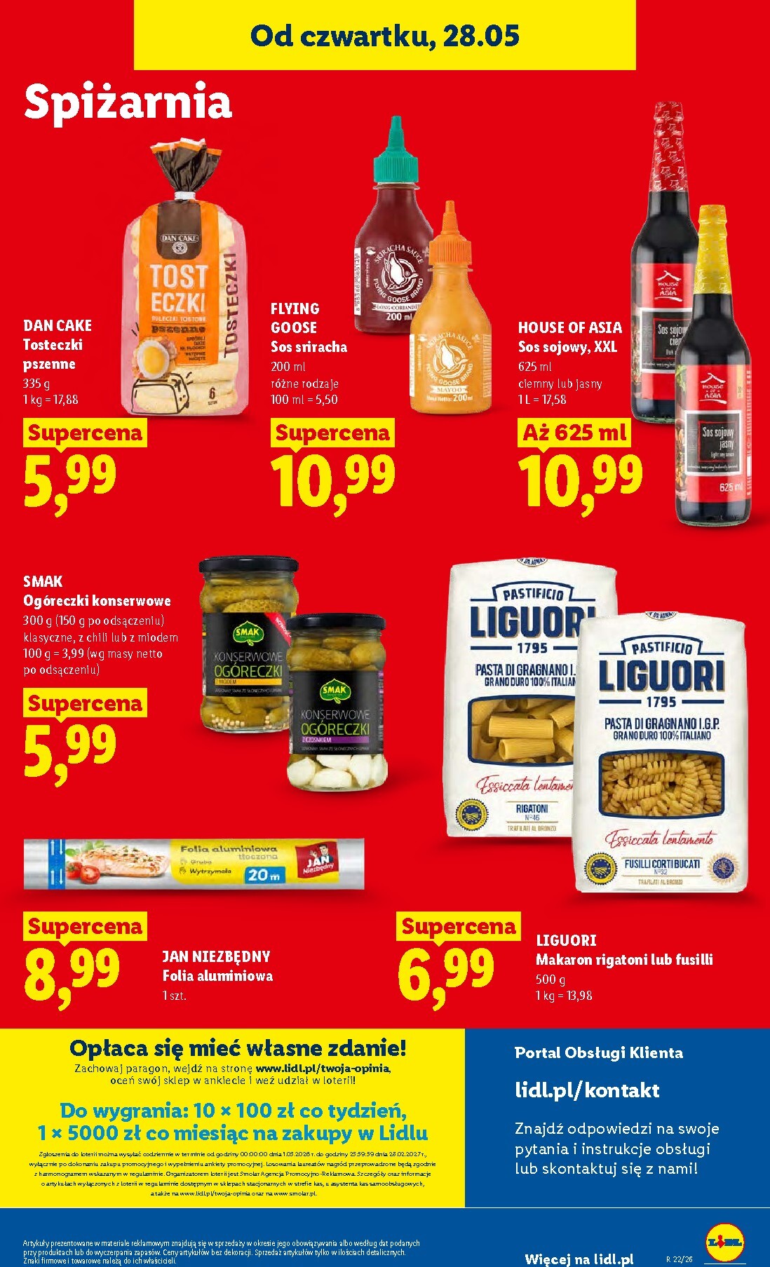 lidl - Nowa gazetka Lidl - Gazetka ważna od 28.05 do 30.05 ważna od 28.05.2026 do 30.05.2026 - page: 75