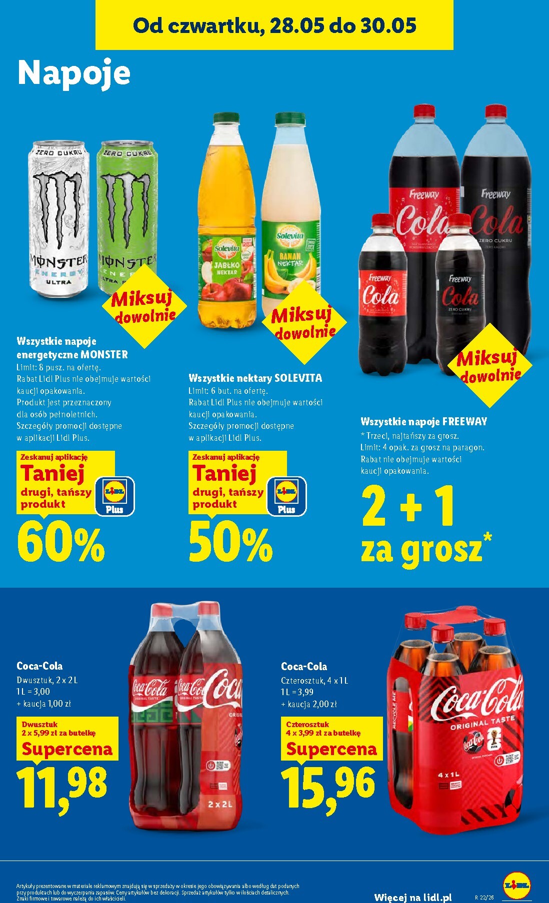 lidl - Nowa gazetka Lidl - Gazetka ważna od 28.05 do 30.05 ważna od 28.05.2026 do 30.05.2026 - page: 67