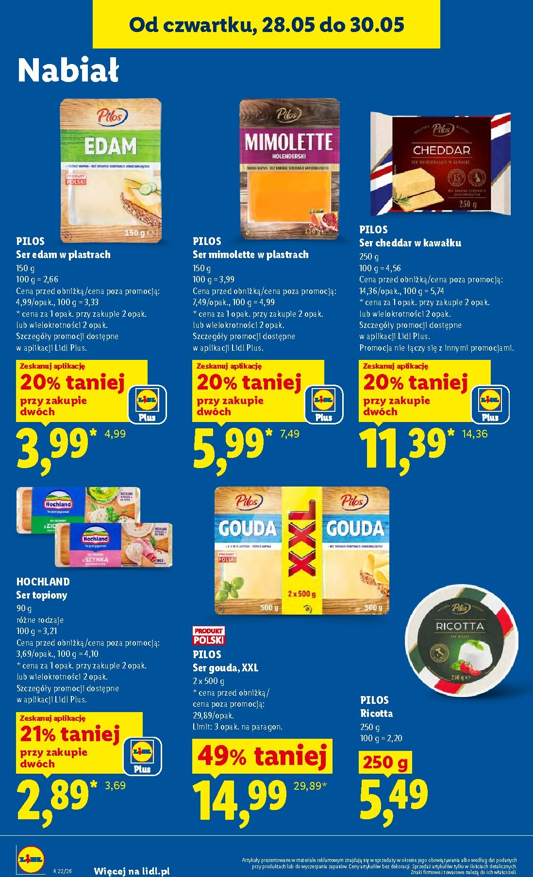 lidl - Nowa gazetka Lidl - Gazetka ważna od 28.05 do 30.05 ważna od 28.05.2026 do 30.05.2026 - page: 48