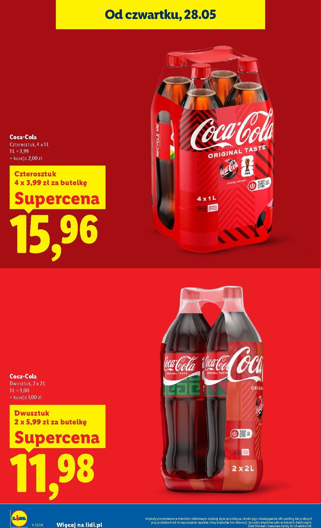lidl - Nowa gazetka Lidl - Gazetka ważna od 28.05 do 30.05 ważna od 28.05.2026 do 30.05.2026 - page: 20