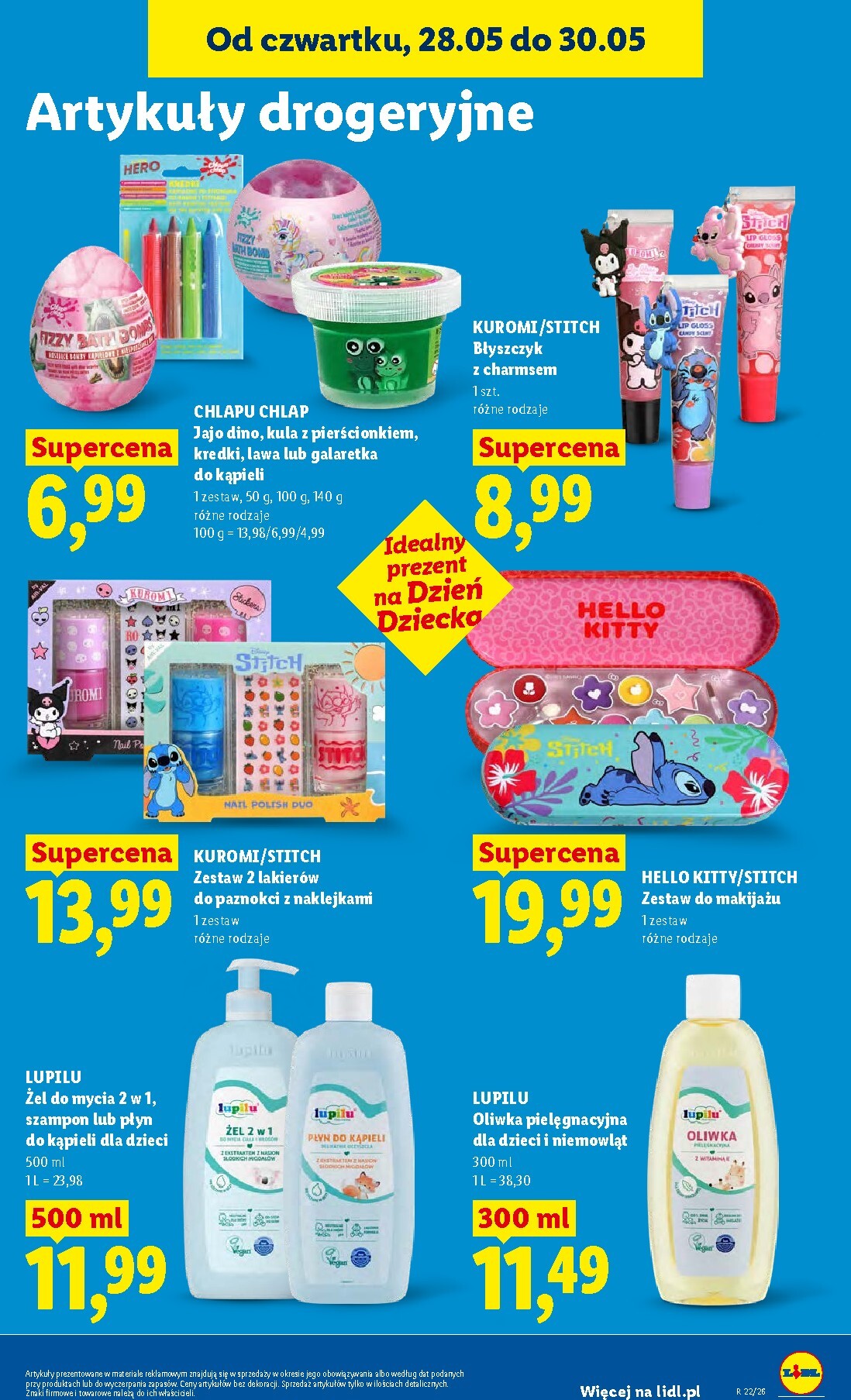 lidl - Nowa gazetka Lidl - Gazetka ważna od 28.05 do 30.05 ważna od 28.05.2026 do 30.05.2026 - page: 79