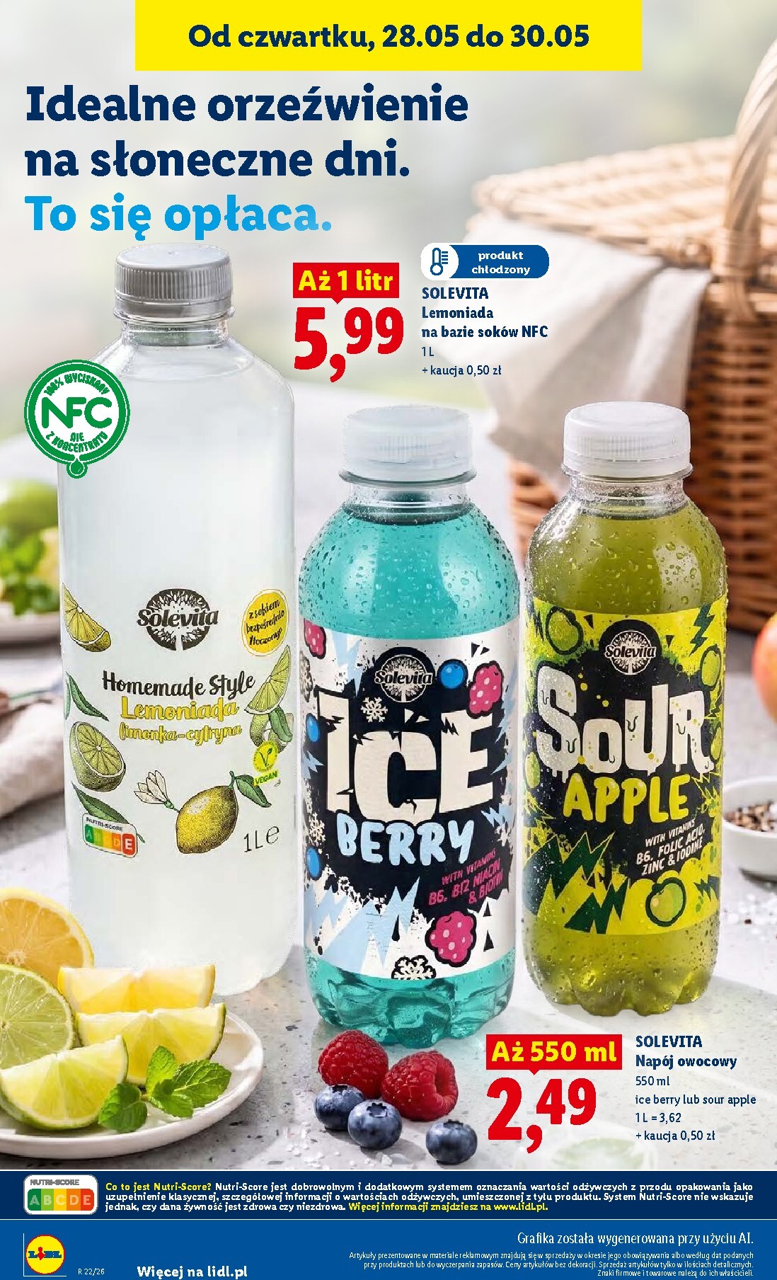 lidl - Nowa gazetka Lidl - Gazetka ważna od 28.05 do 30.05 ważna od 28.05.2026 do 30.05.2026 - page: 66