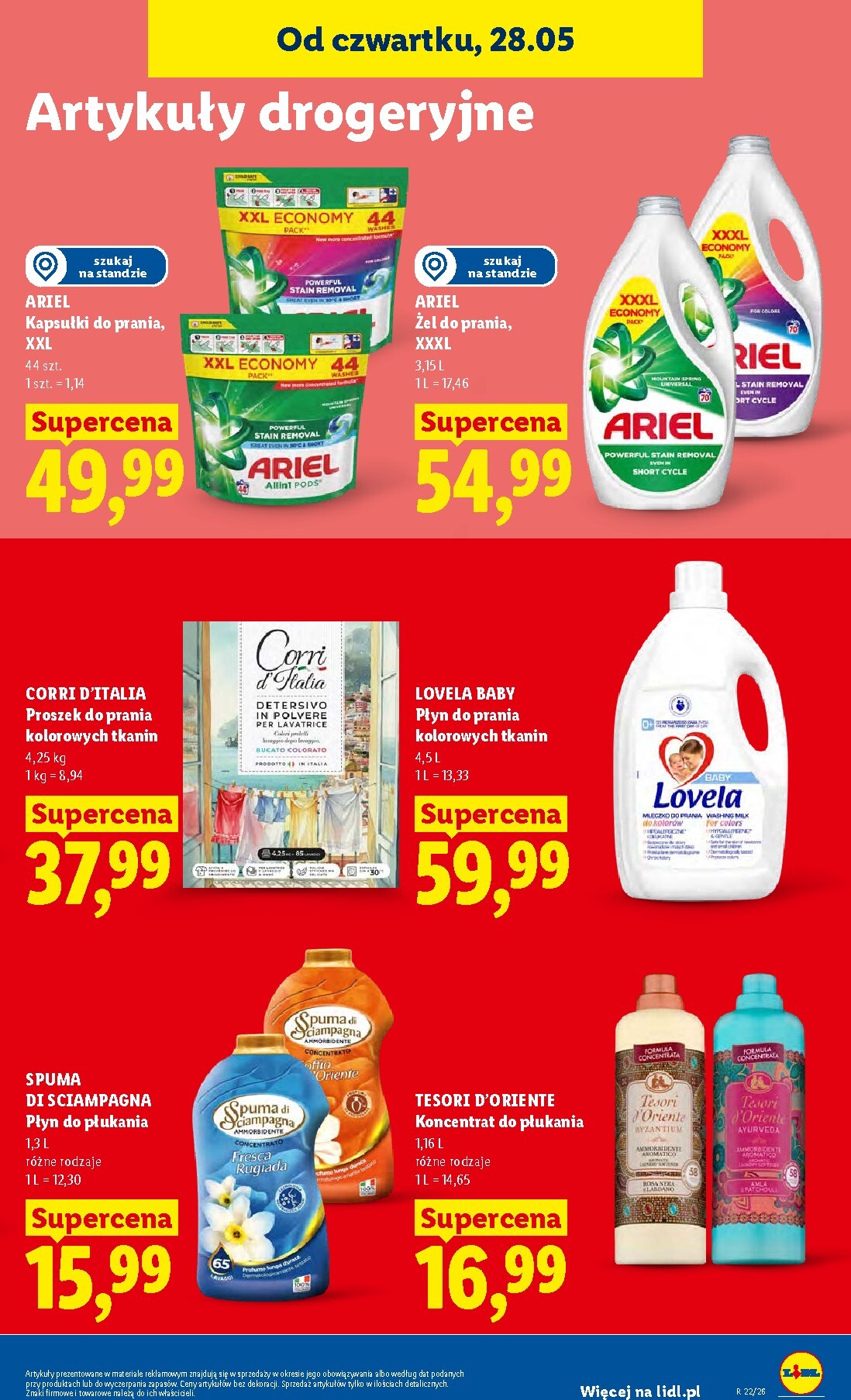 lidl - Nowa gazetka Lidl - Gazetka ważna od 28.05 do 30.05 ważna od 28.05.2026 do 30.05.2026 - page: 83