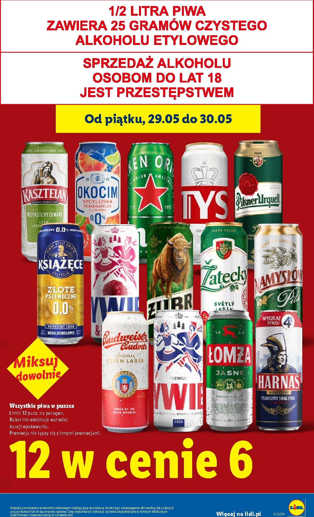 lidl - Nowa gazetka Lidl - Gazetka ważna od 28.05 do 30.05 ważna od 28.05.2026 do 30.05.2026 - page: 7