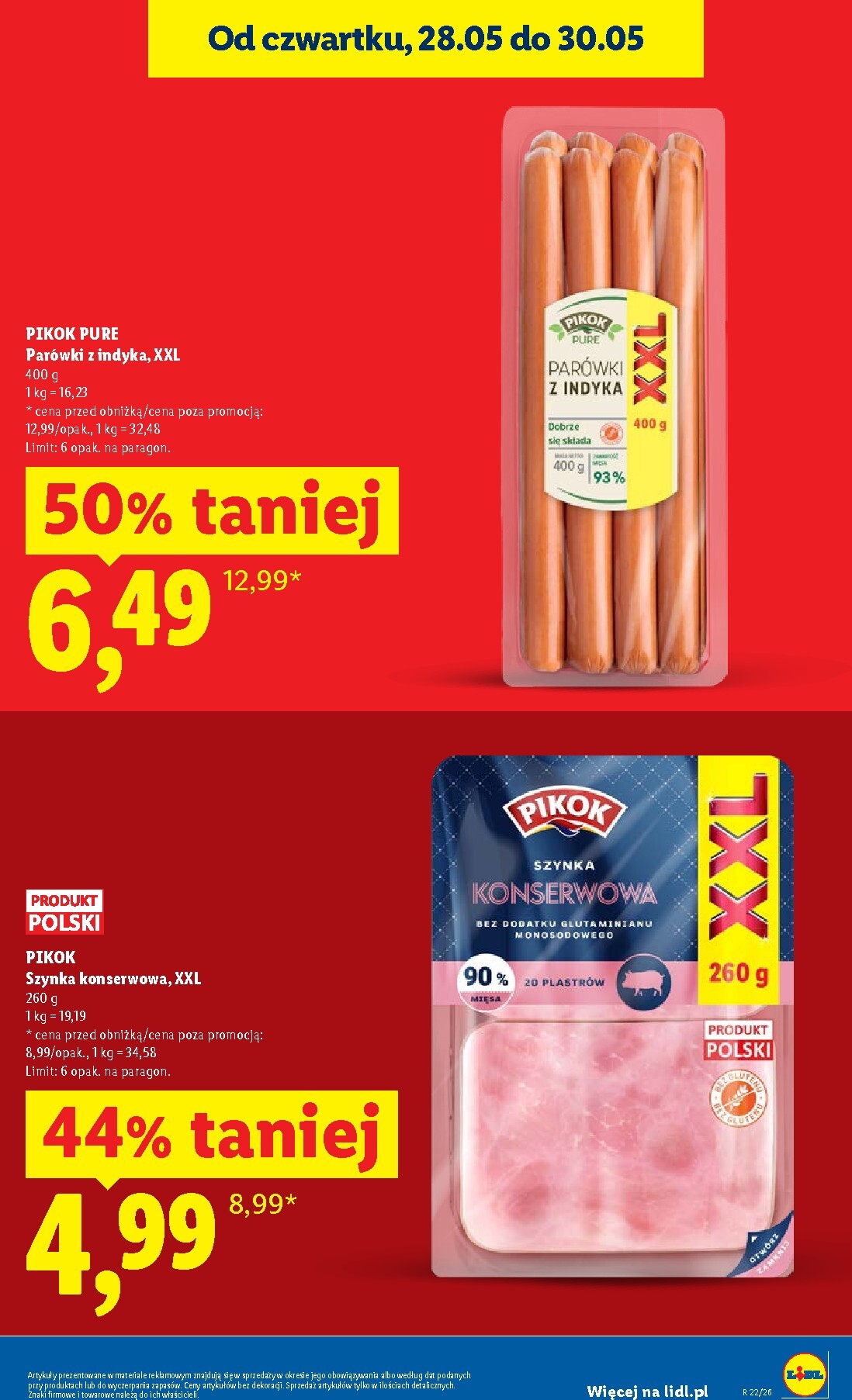 lidl - Nowa gazetka Lidl - Gazetka ważna od 28.05 do 30.05 ważna od 28.05.2026 do 30.05.2026 - page: 15