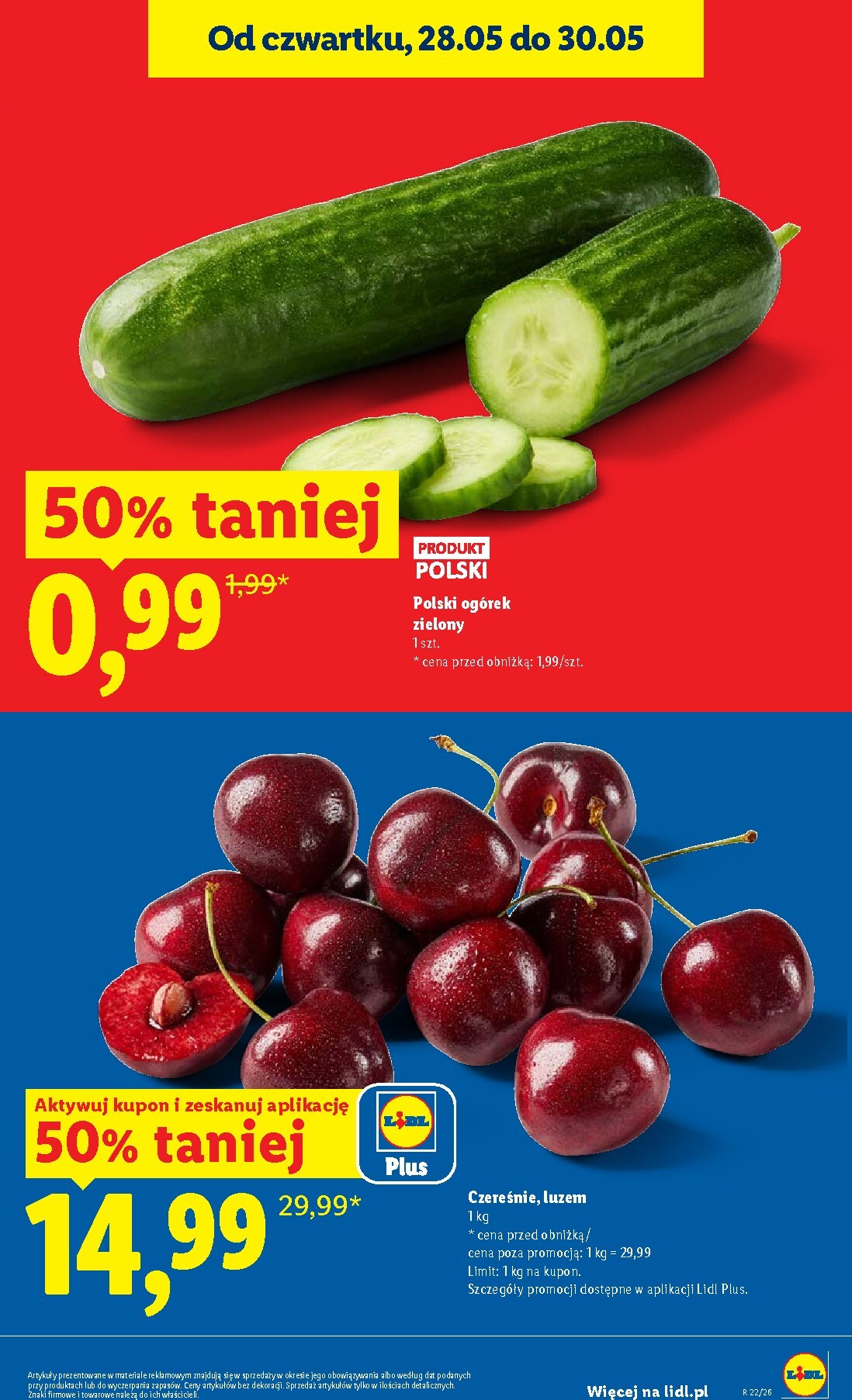 lidl - Nowa gazetka Lidl - Gazetka ważna od 28.05 do 30.05 ważna od 28.05.2026 do 30.05.2026 - page: 19
