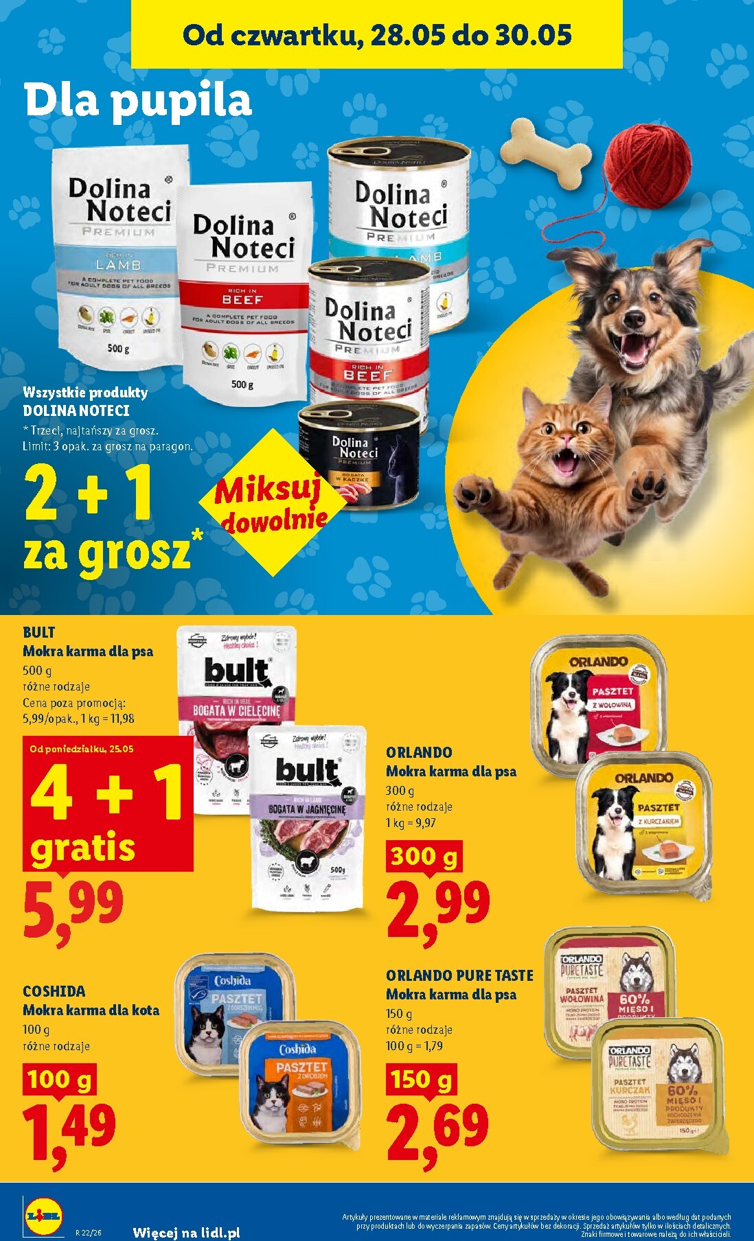lidl - Nowa gazetka Lidl - Gazetka ważna od 28.05 do 30.05 ważna od 28.05.2026 do 30.05.2026 - page: 84