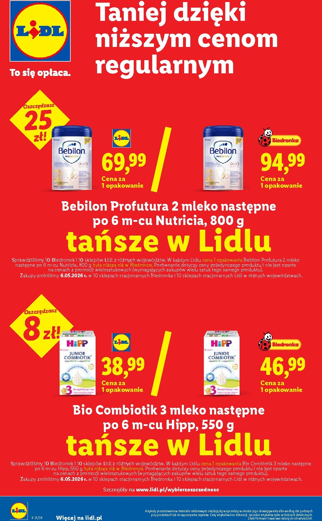 lidl - Nowa gazetka Lidl - Gazetka ważna od 28.05 do 30.05 ważna od 28.05.2026 do 30.05.2026 - page: 26