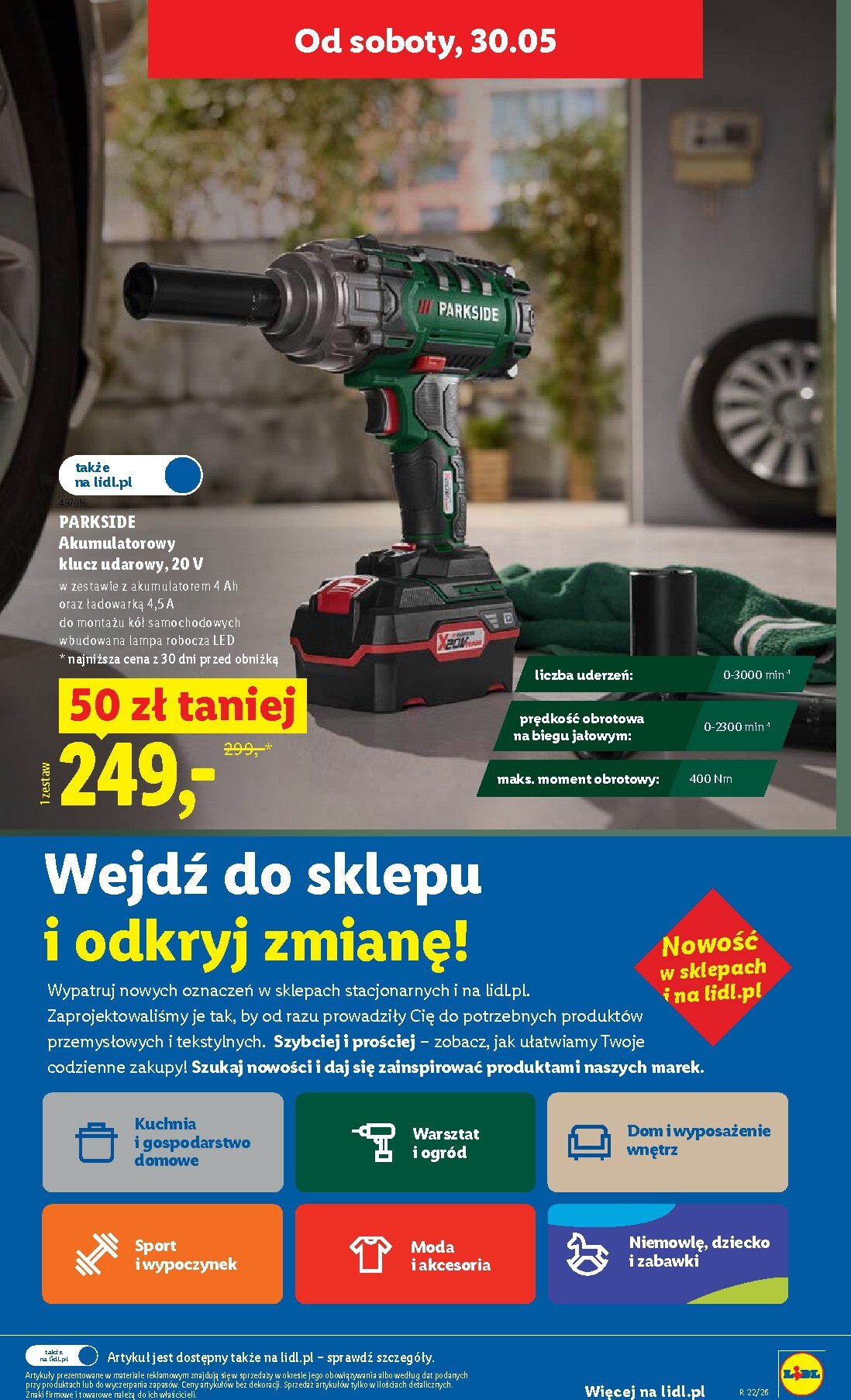 lidl - Nowa gazetka Lidl - Gazetka ważna od 28.05 do 30.05 ważna od 28.05.2026 do 30.05.2026 - page: 35