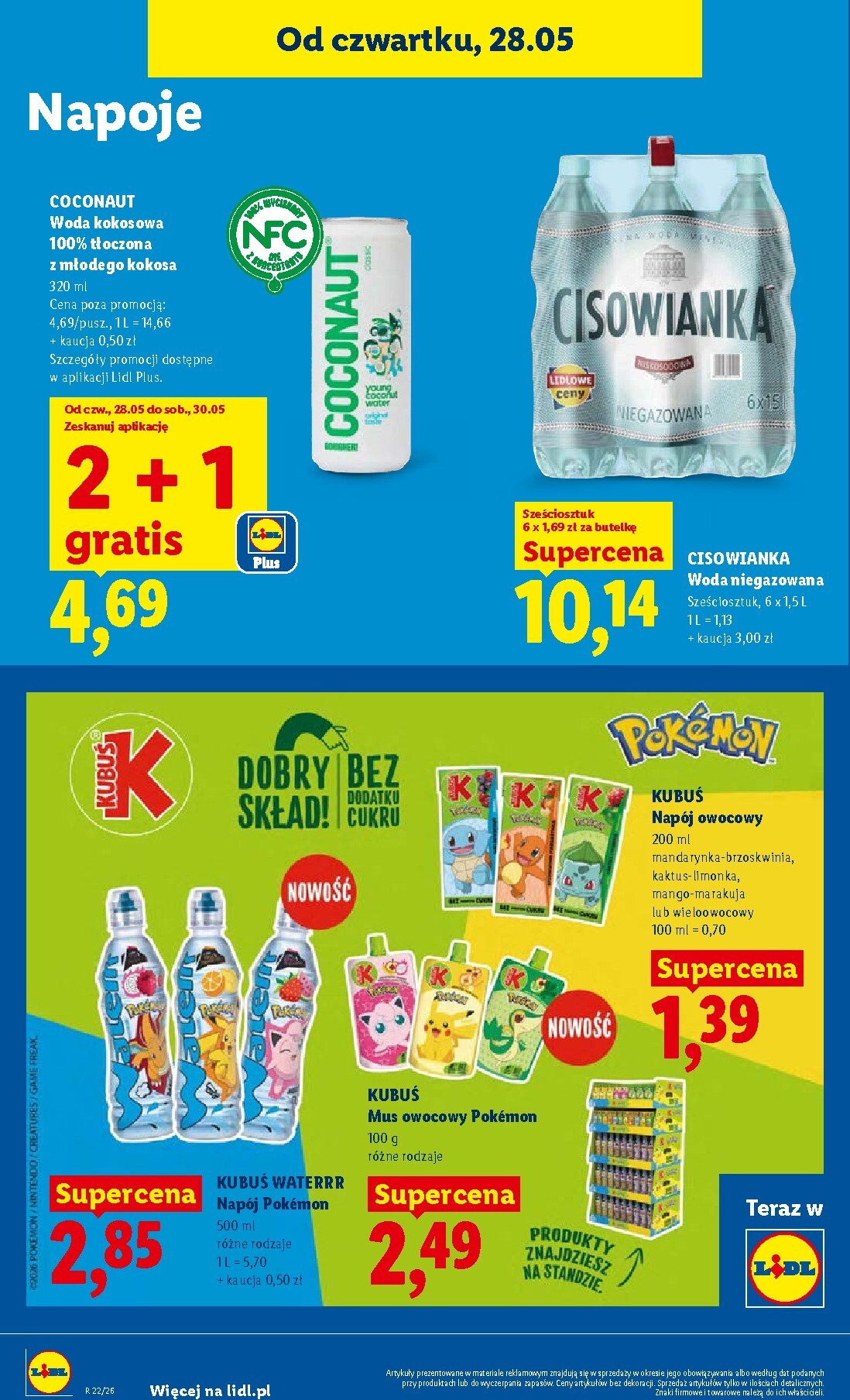 lidl - Nowa gazetka Lidl - Gazetka ważna od 28.05 do 30.05 ważna od 28.05.2026 do 30.05.2026 - page: 64