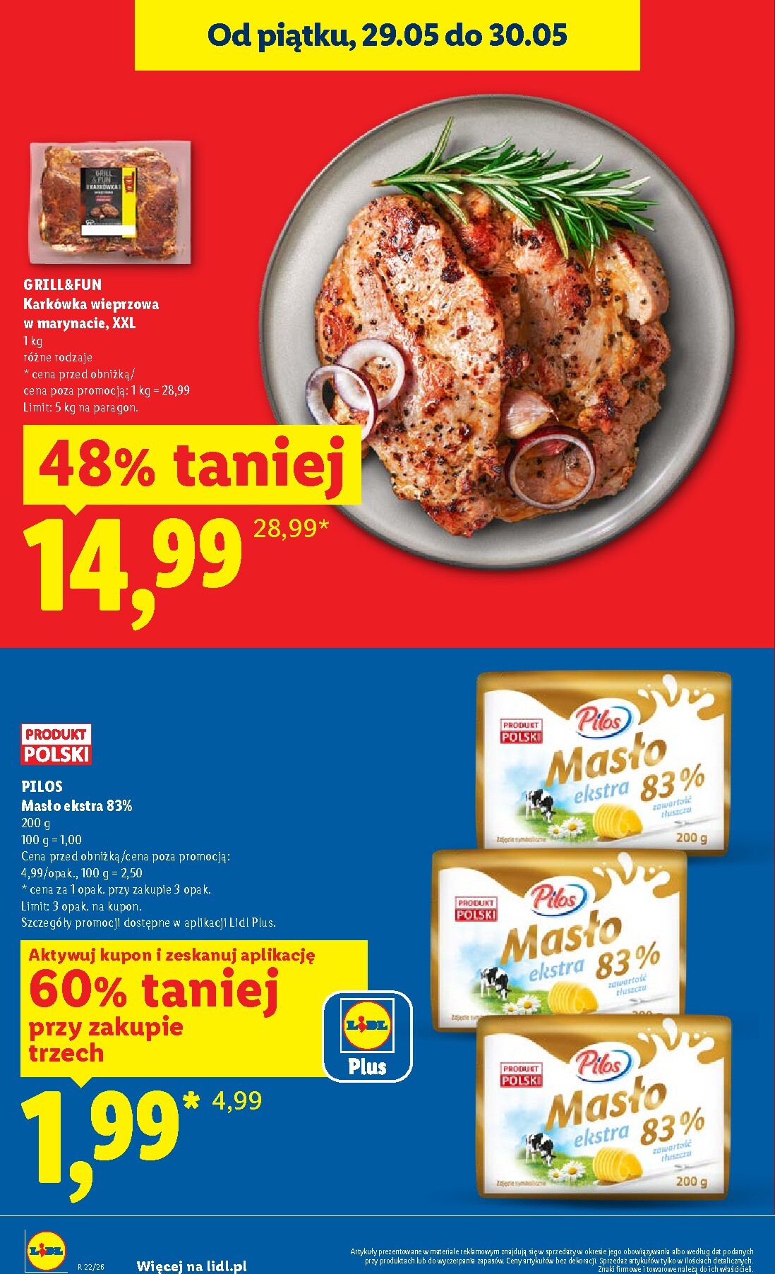 lidl - Nowa gazetka Lidl - Gazetka ważna od 28.05 do 30.05 ważna od 28.05.2026 do 30.05.2026 - page: 6