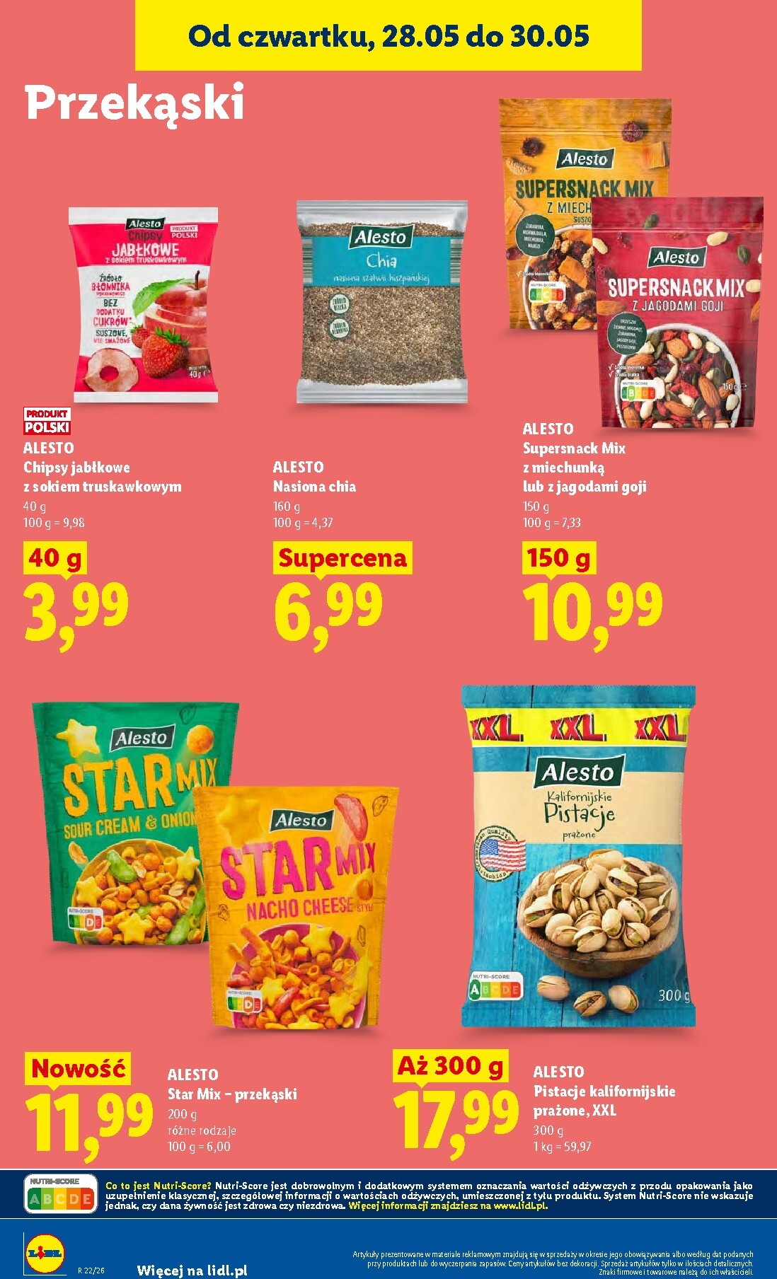 lidl - Nowa gazetka Lidl - Gazetka ważna od 28.05 do 30.05 ważna od 28.05.2026 do 30.05.2026 - page: 72